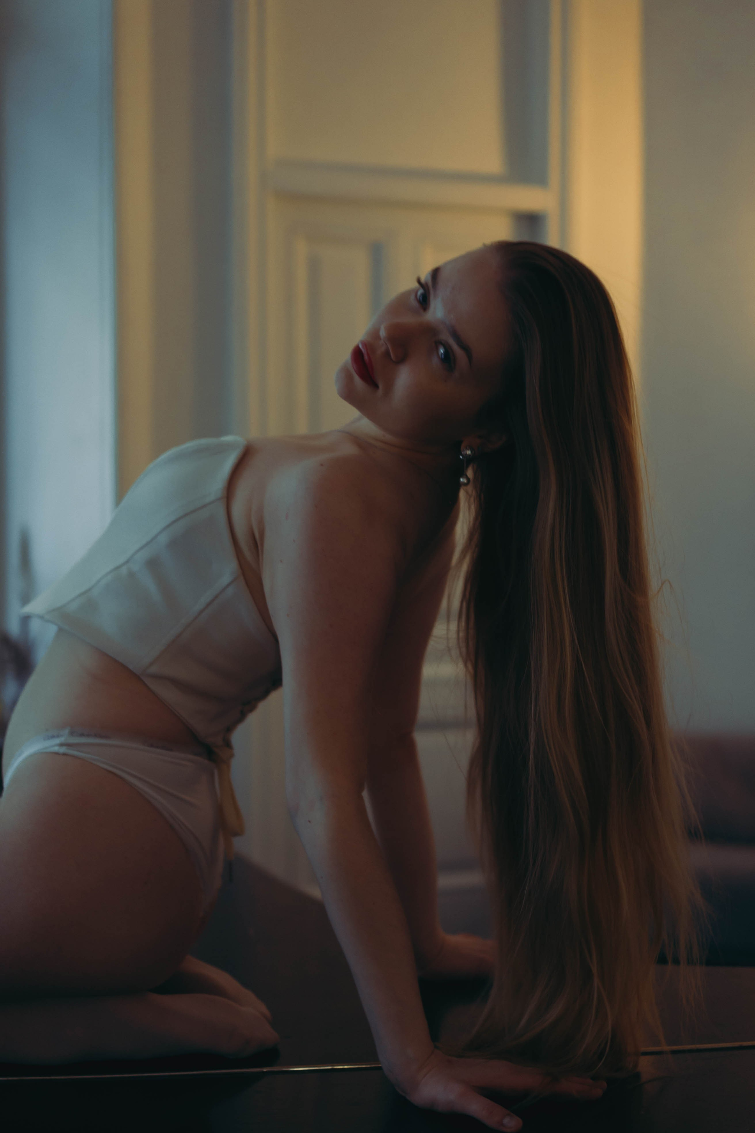 В белье. Профессиональный фотограф, Санкт-Петербург — Виктория Богомолова