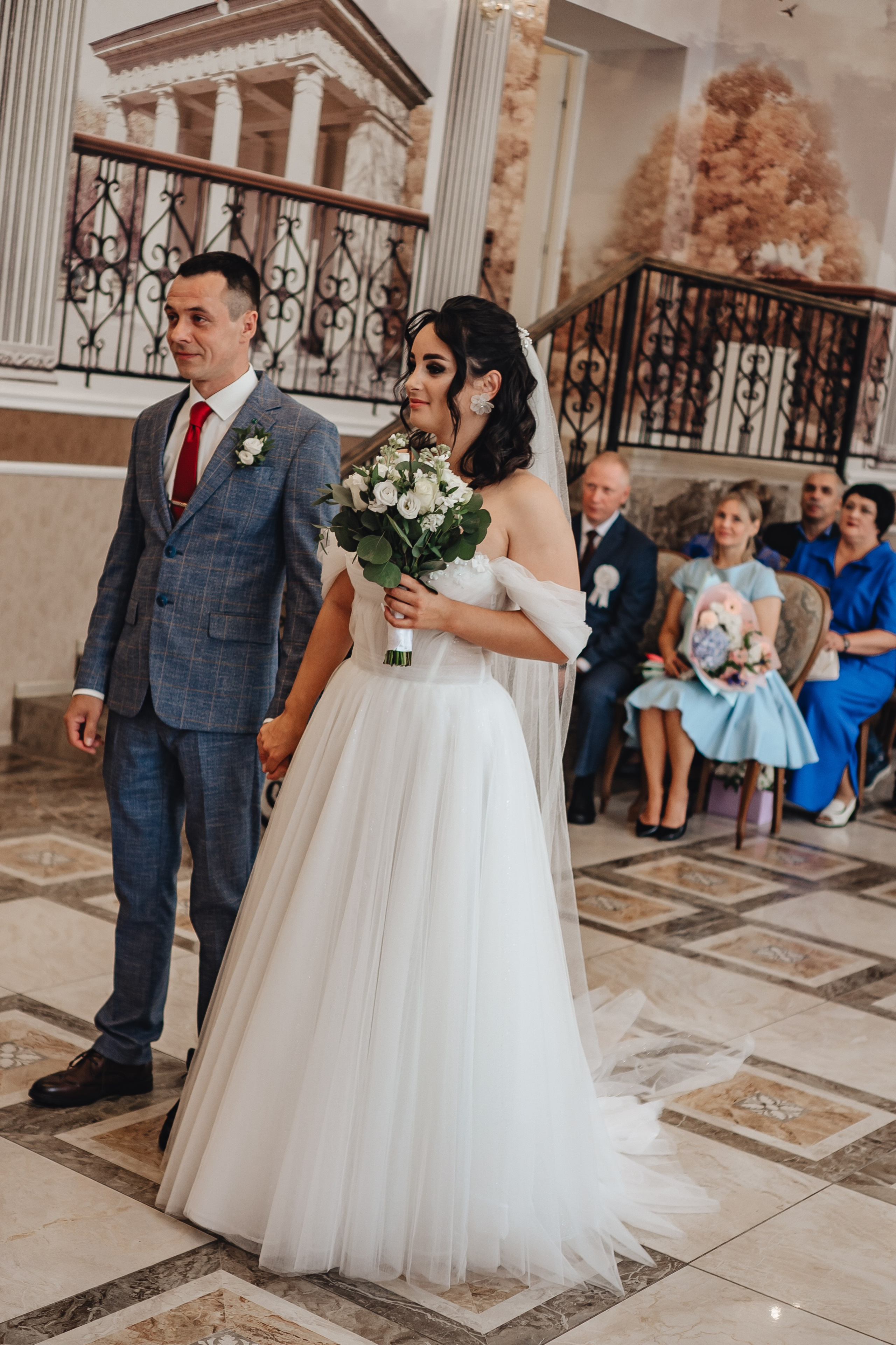 СВАДЕБНАЯ СЬЕМКА В ЗАГСЕ НА МОСКОВСКОМ ПРОСПЕКТЕ. Профессиональный фотограф, Санкт-Петербург — Виктория Богомолова