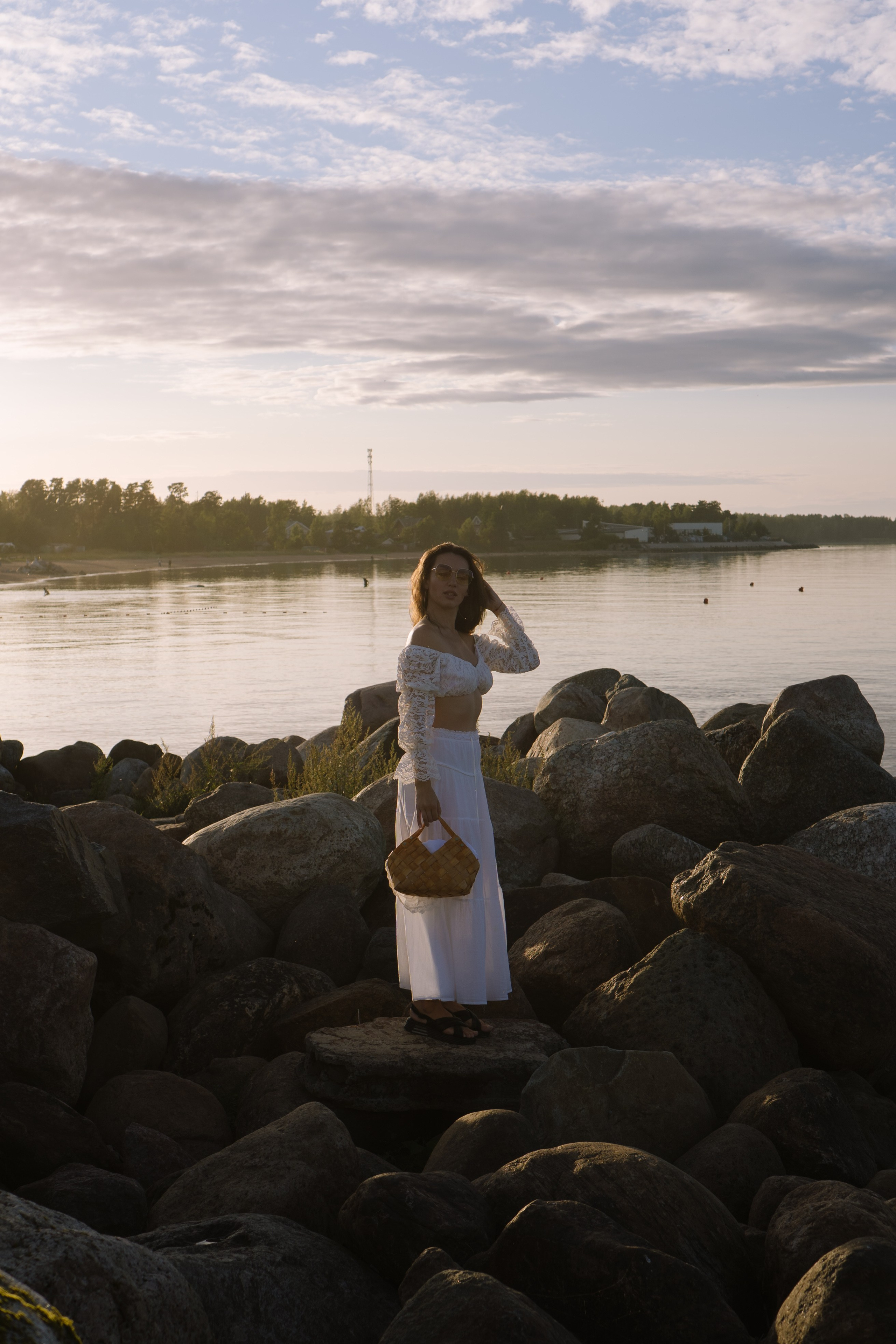 ЗАКАТ НА ЛАДОЖСКОМ ОЗЕРЕ. Профессиональный фотограф, Санкт-Петербург — Виктория Богомолова