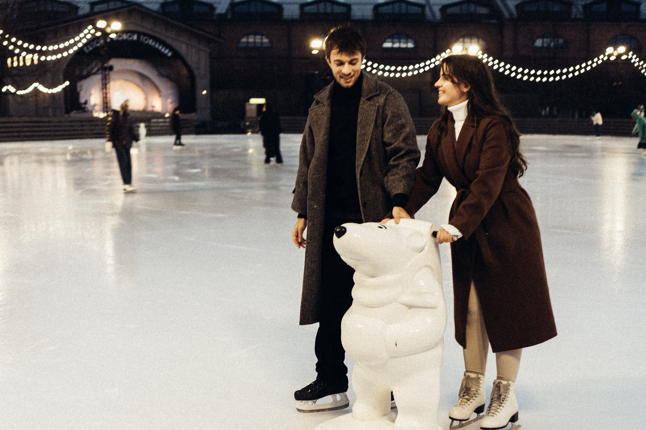 Каток НОВАЯ ГОЛАНДИЯ. Профессиональный фотограф, Санкт-Петербург — Виктория Богомолова