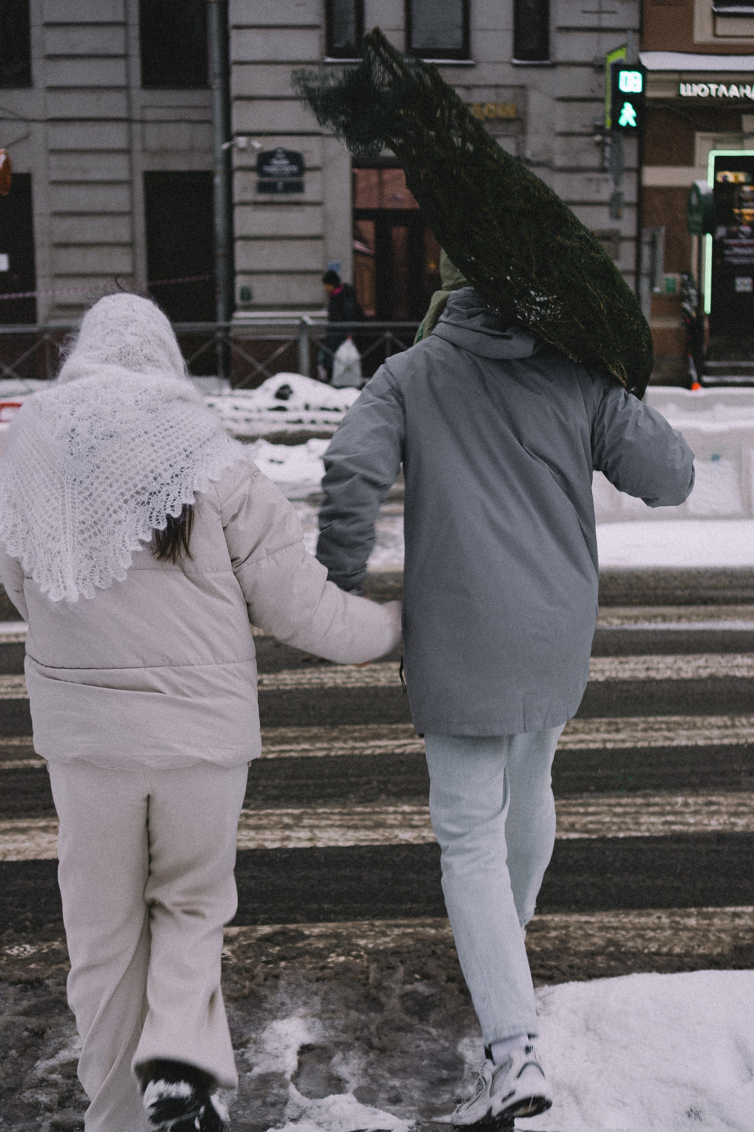 Зимняя история. Профессиональный фотограф, Санкт-Петербург — Виктория Богомолова