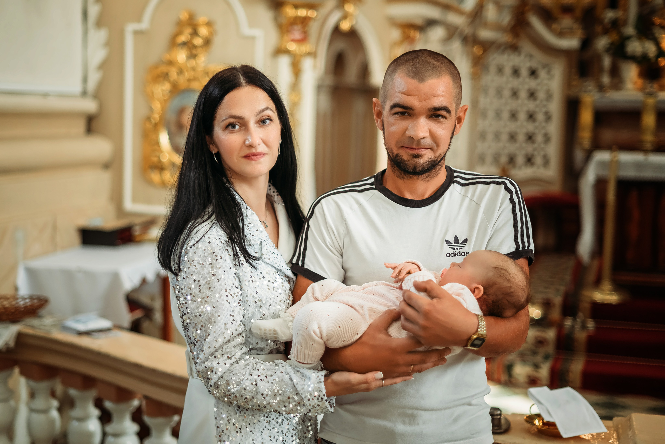 Таинство Крещения. Фотограф в Гродно Ольга Лукуть