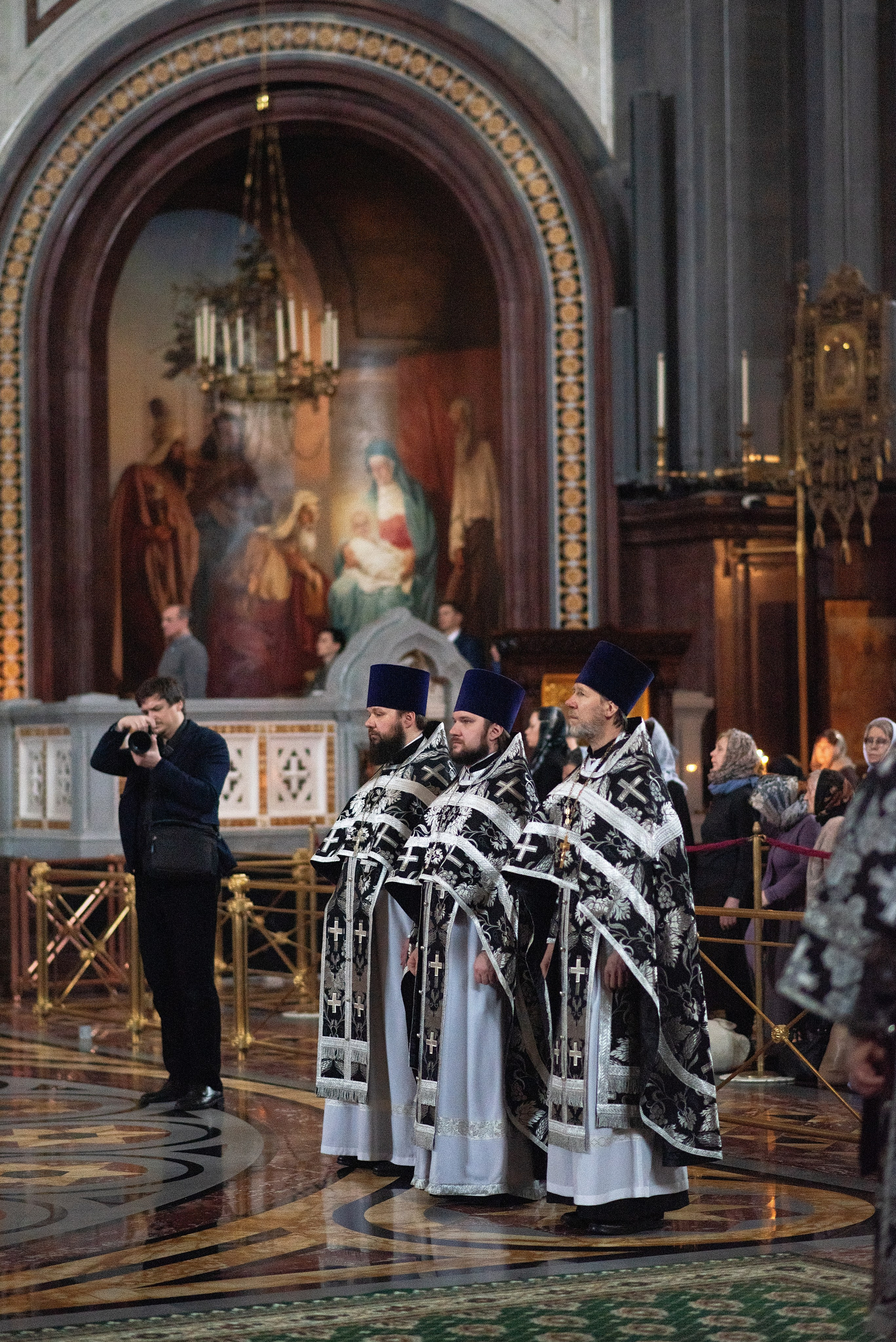 Литургия Преждеосвященных Даров. Фотограф, визажист. Москва