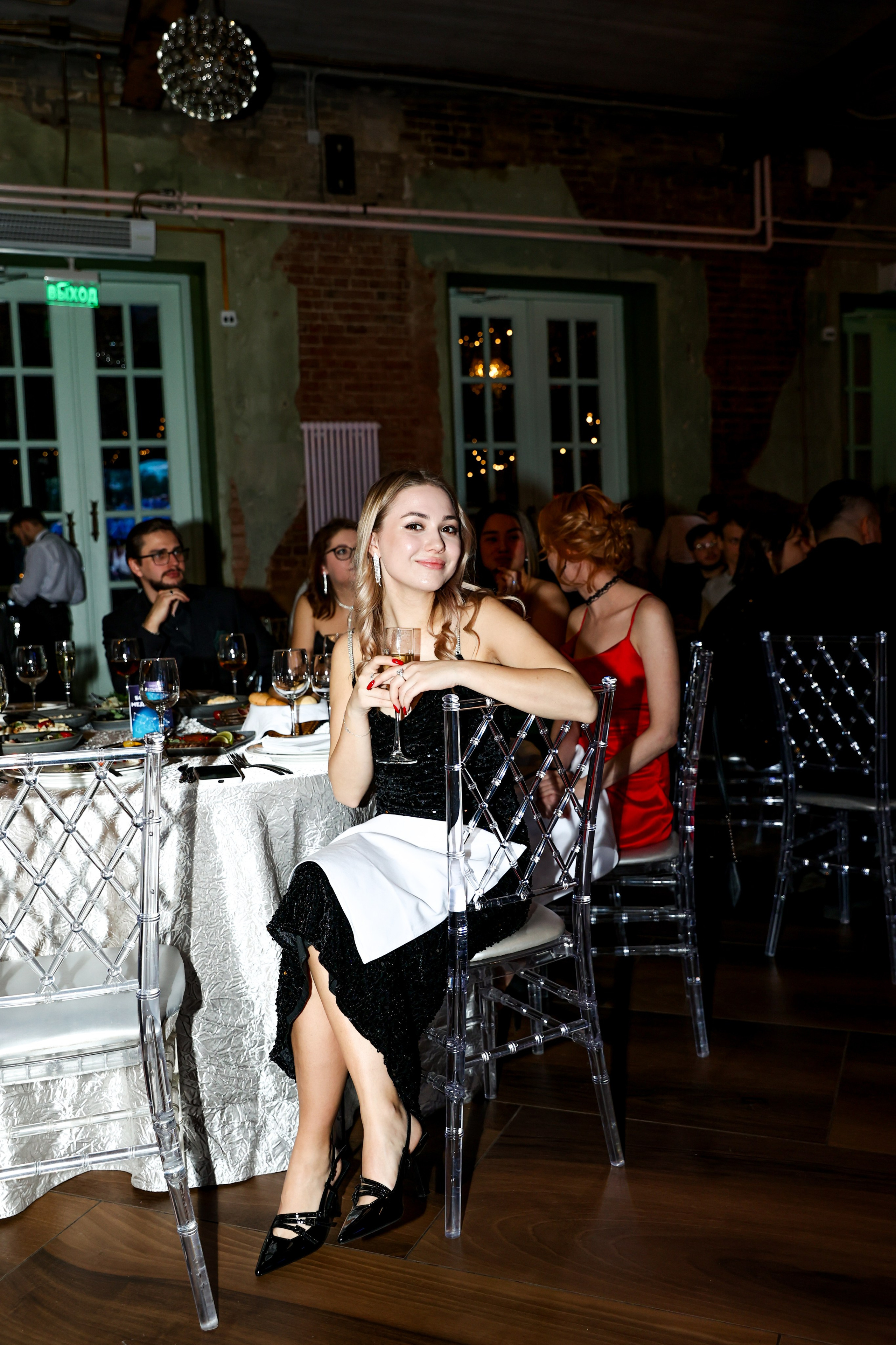 Фотосессия новогоднего корпоратива в городе Москва. Свадебный и портретный фотограф в Сочи