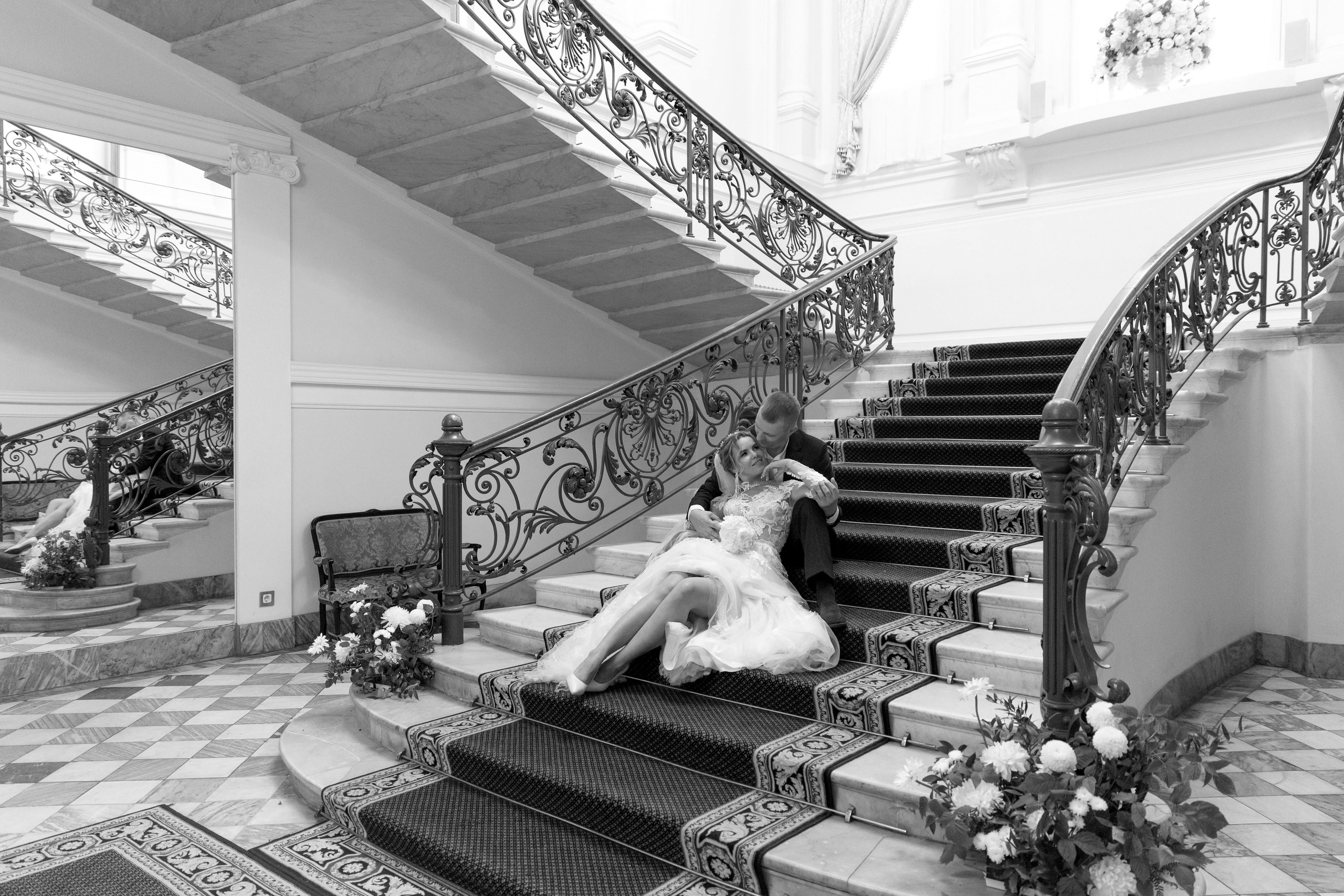 Свадебная съемка Юли и Юры. Свадебный и портретный фотограф в Санкт-Петербурге Надежда Чечулина