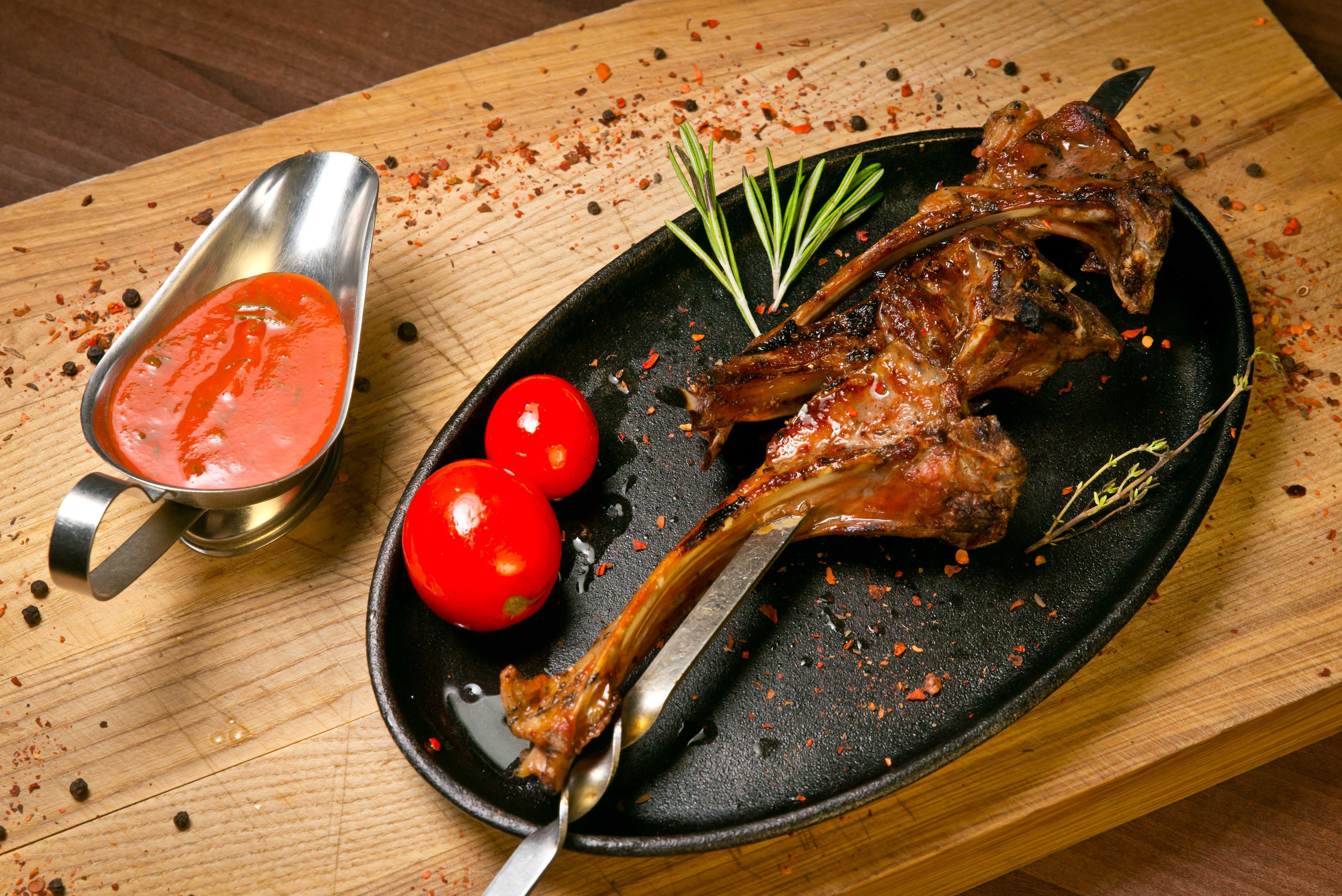 Съёмка еды. Репортажный фотограф Денис Тихомиров. Москва