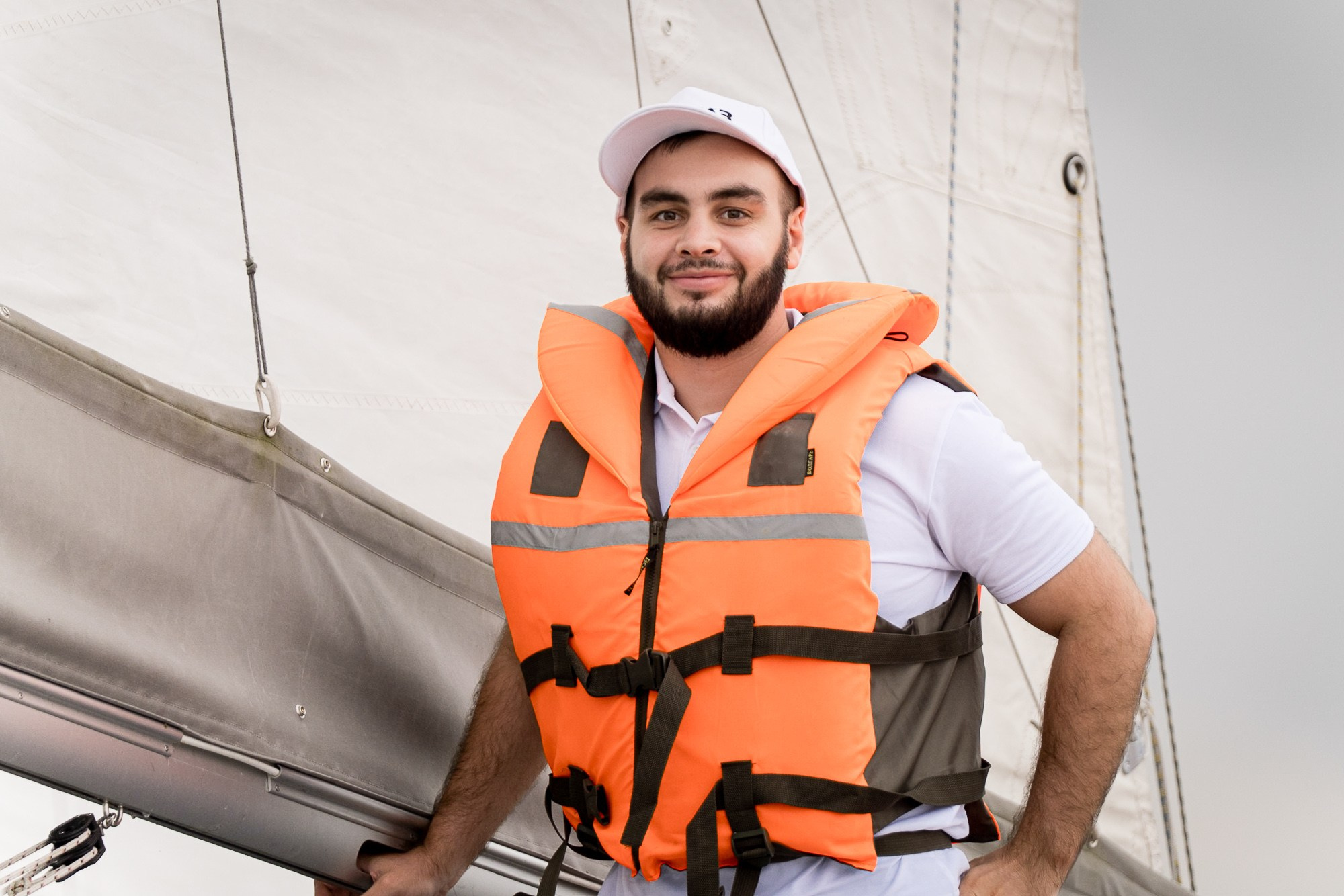 Корпоративная парусная регата Evraz. Репортажный фотограф Денис Тихомиров. Москва