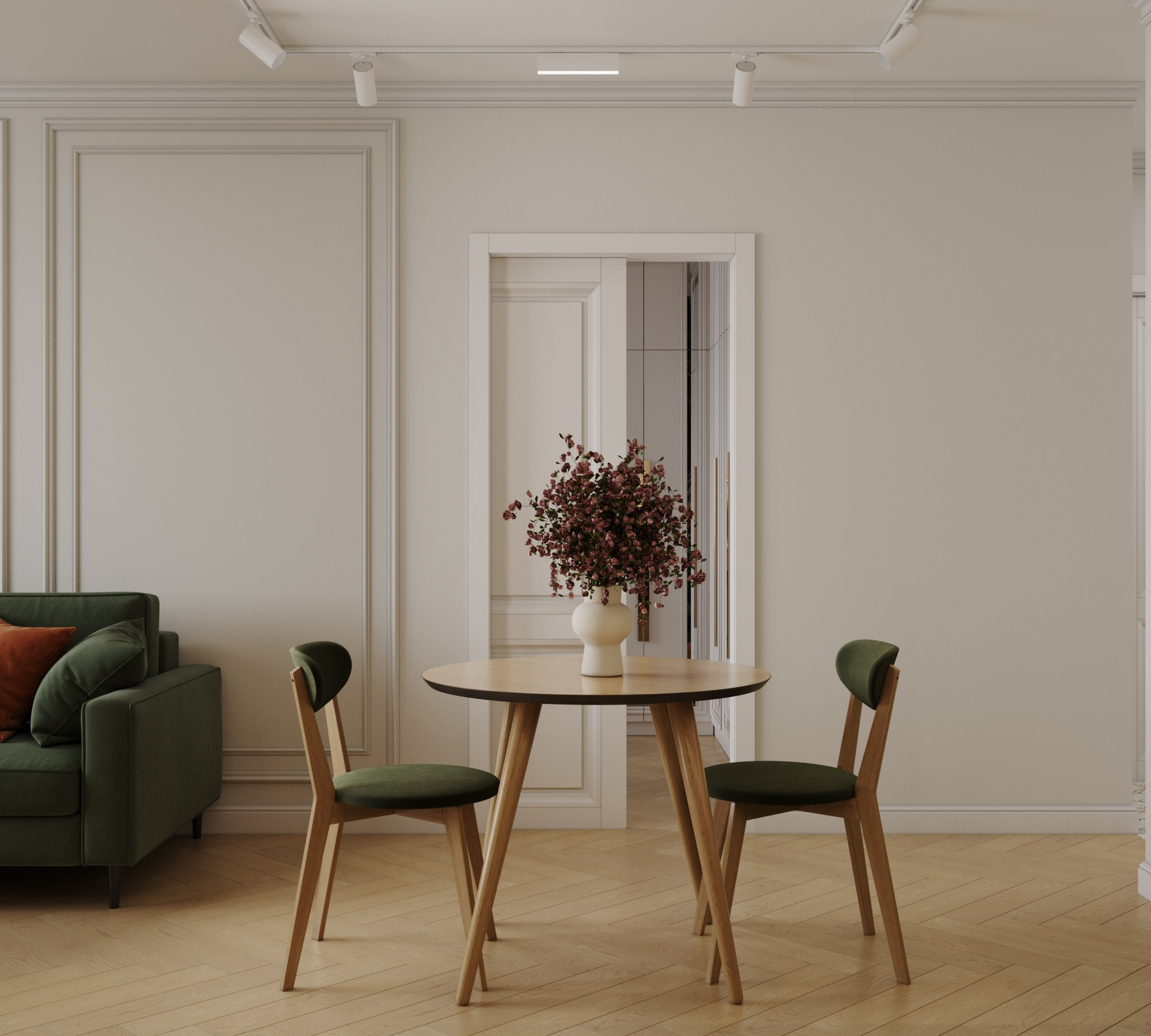 ЖК Европейский. Интерьерная 3D Визуализация