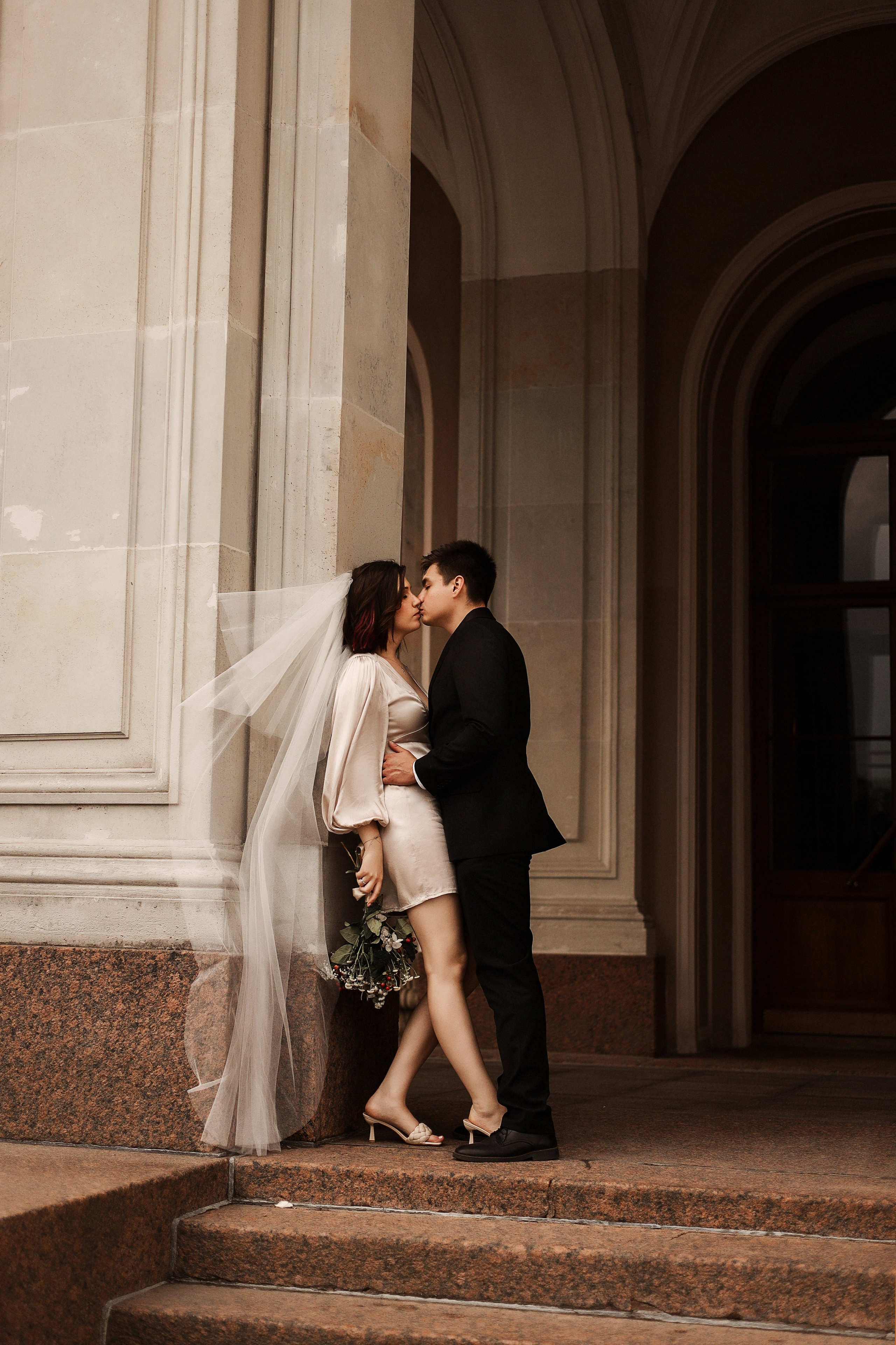 Анна и Руслан. Фотограф Ксения Третьякова, Санкт-Петербург