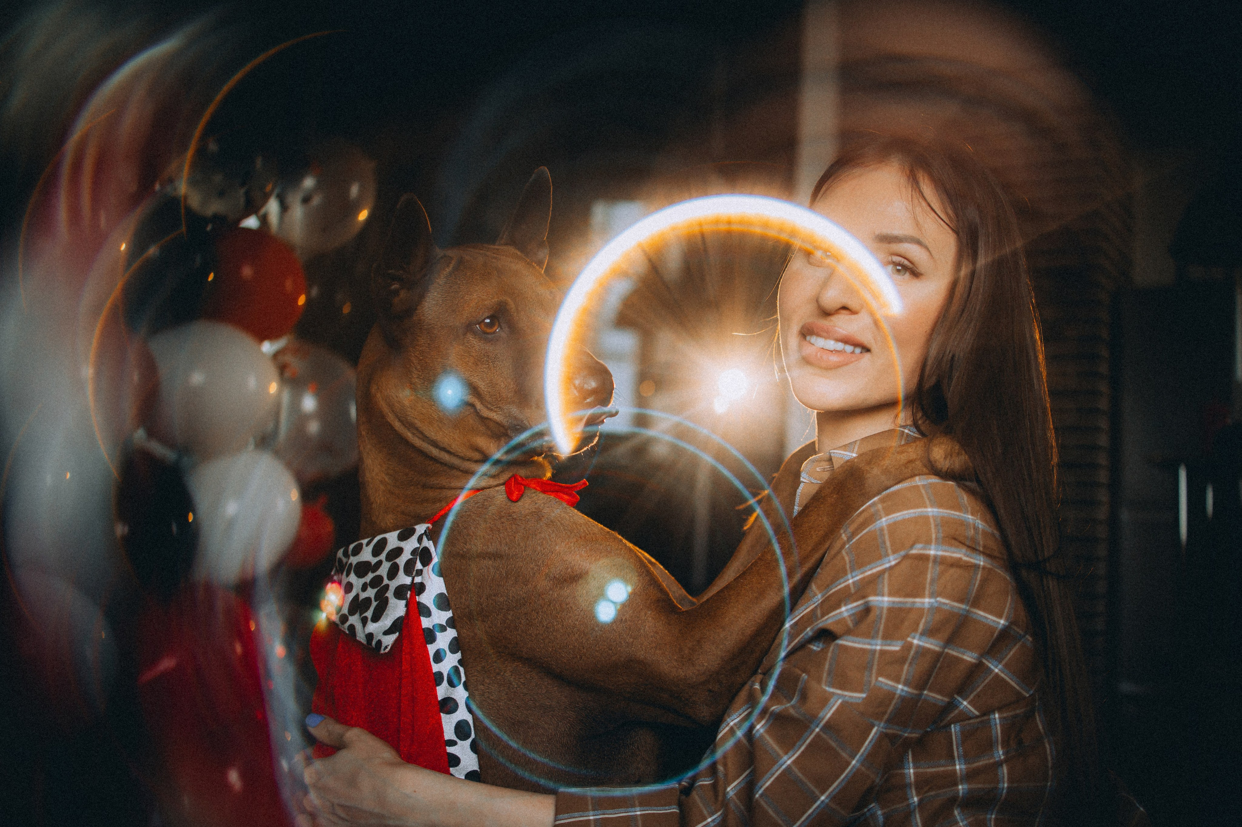 Оксана и Зевс