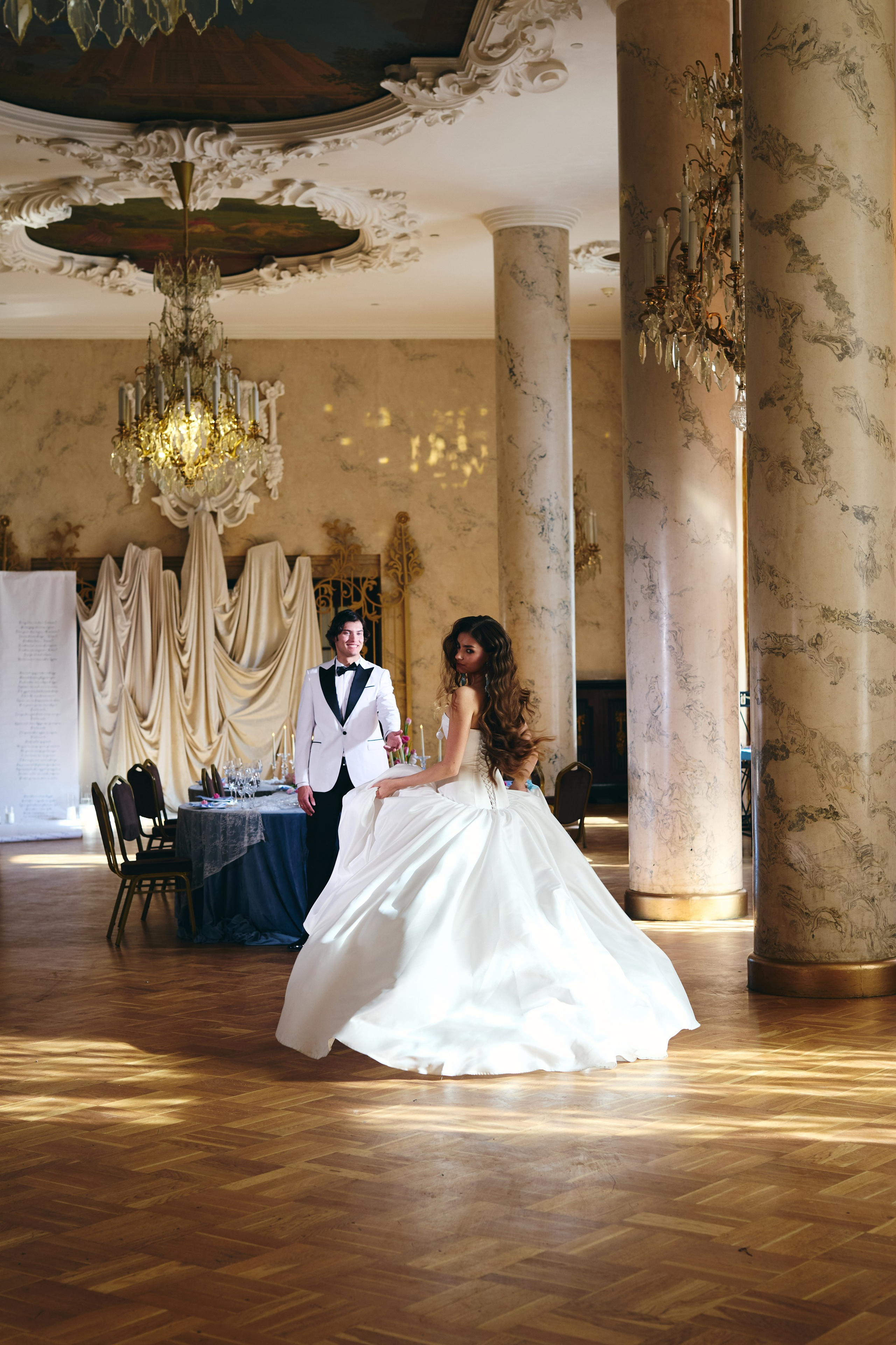 Свадьбы. Фотографы в Москве Антон и Ольга Беловы