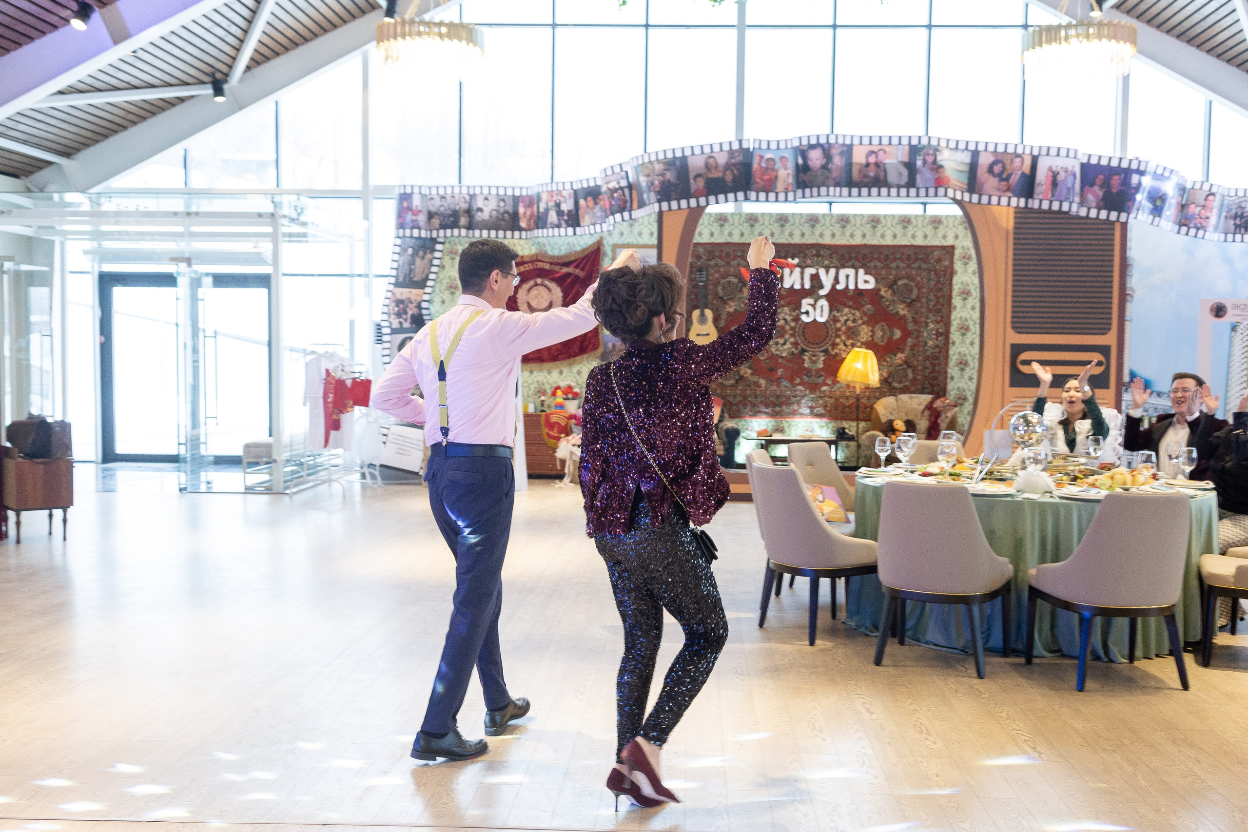 Юбилей | День рождения. Фото и видеосъемка в Алматы