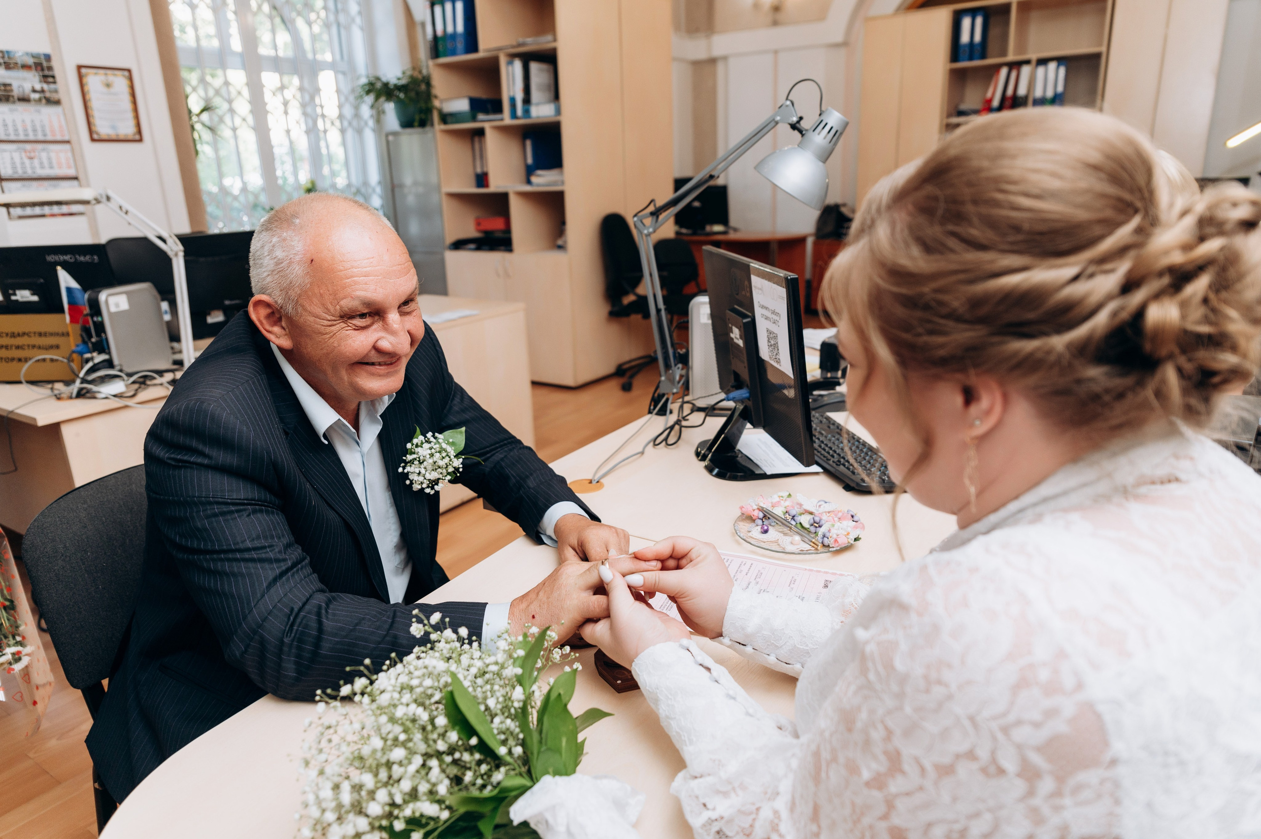 Регистрация и прогулка. Фотограф в Новосибирске