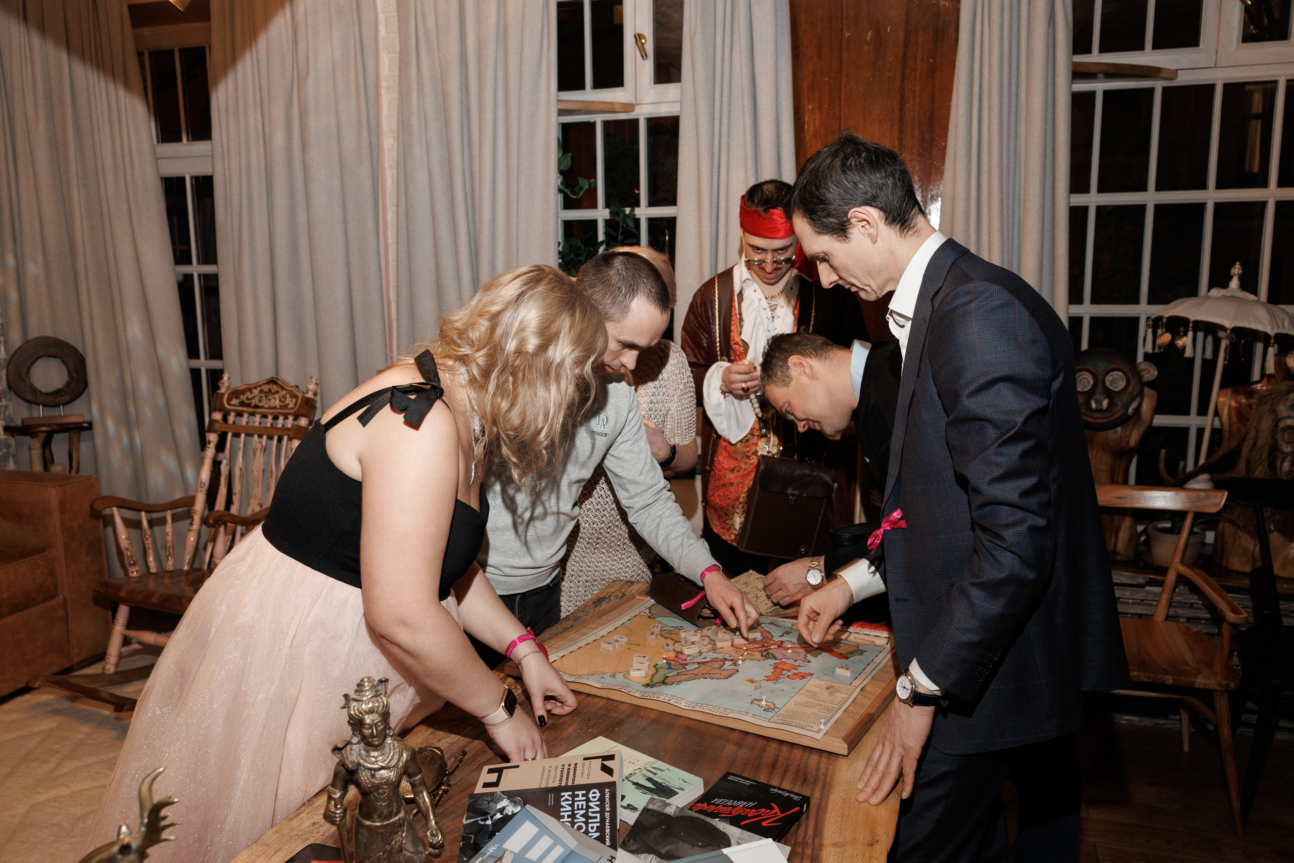 Новогодний корпоратив в Villa Mr Pinky. Фотограф в Санкт-Петербурге — Сергей Петров