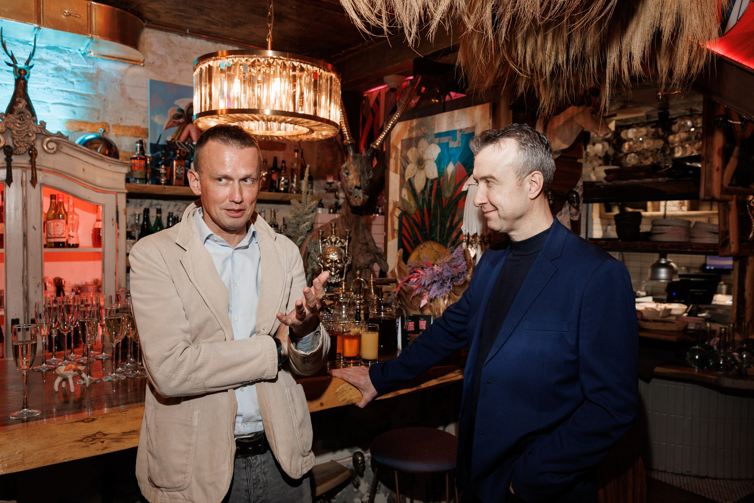 Новогодний корпоратив в Villa Mr Pinky. Фотограф в Санкт-Петербурге — Сергей Петров