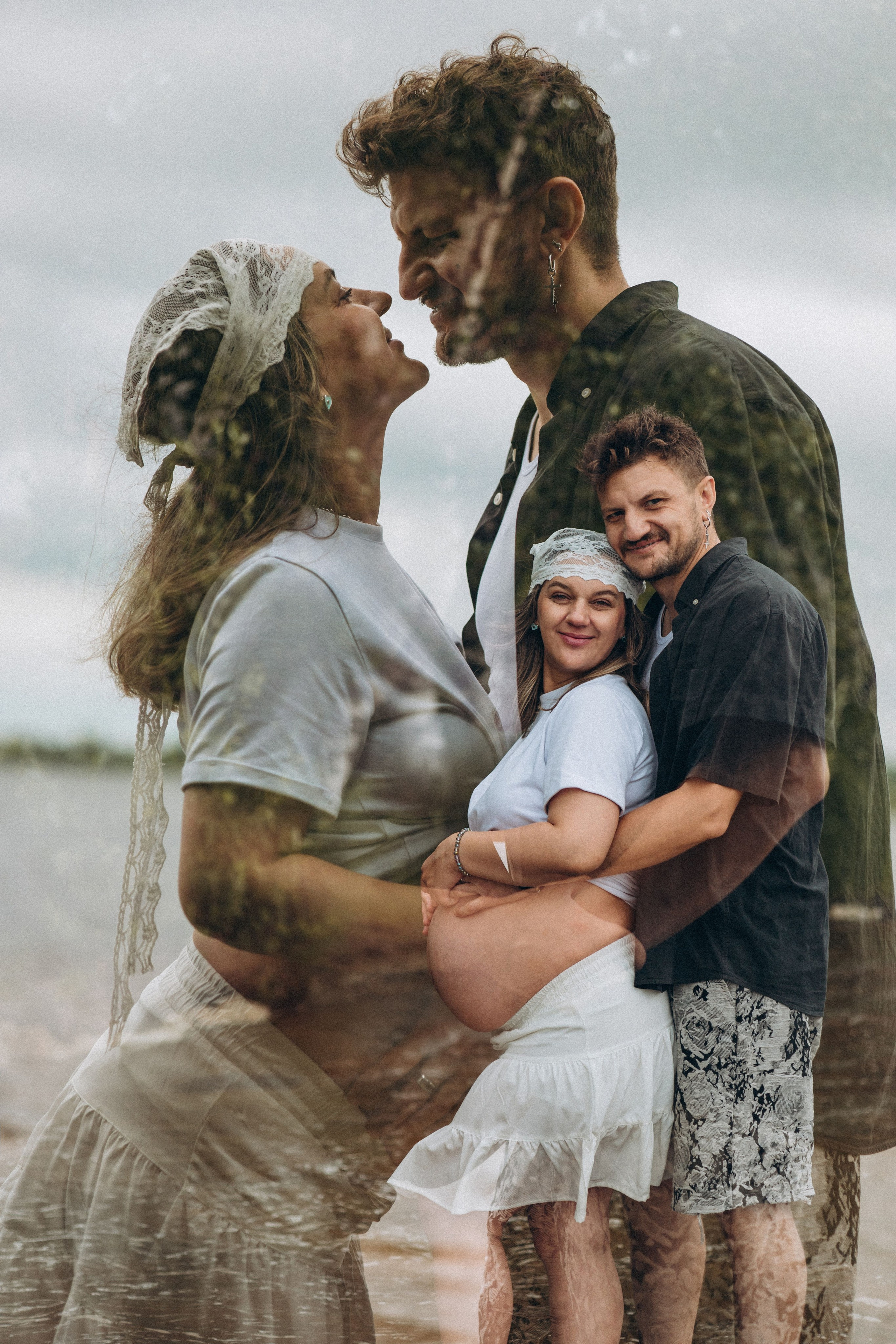 Семья Калининых. Семейный фотограф Нижневартовск Тюмень Ефимова Ирина