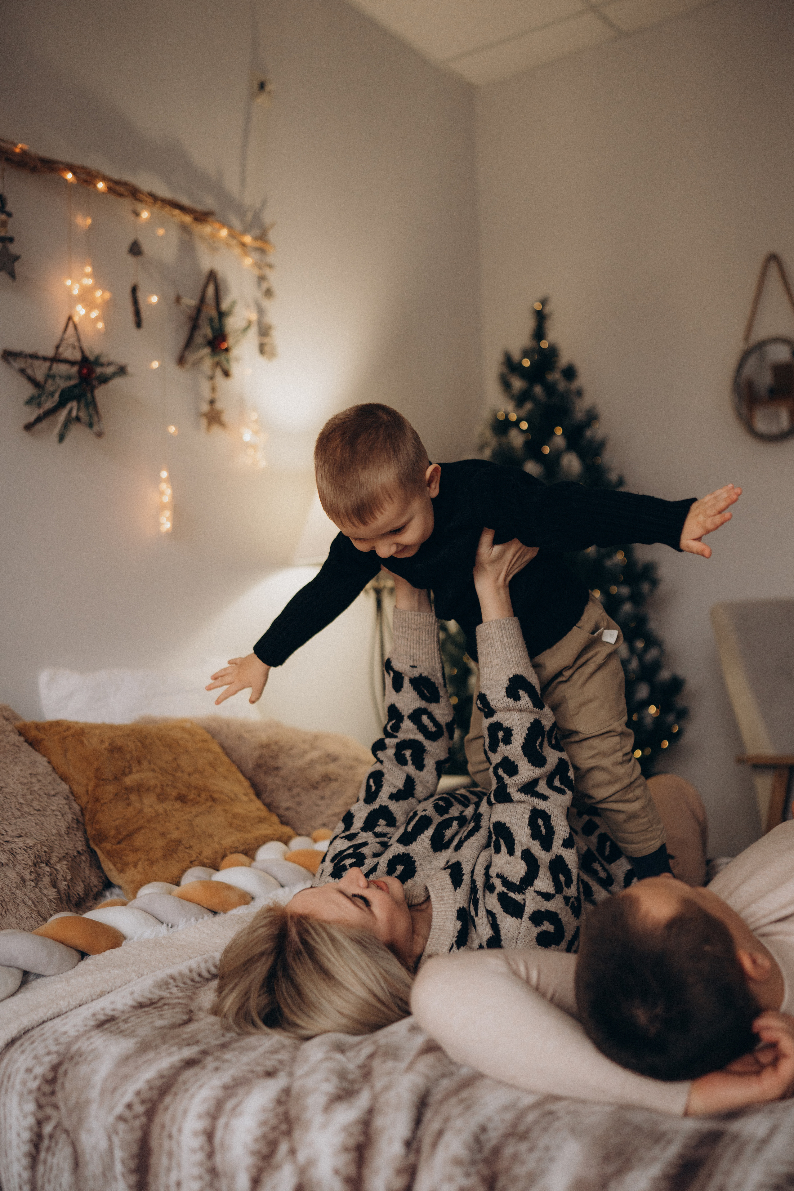 Семейный Новый год. Свадебный и семейный фотограф Екатерина Коробова г. Моздок