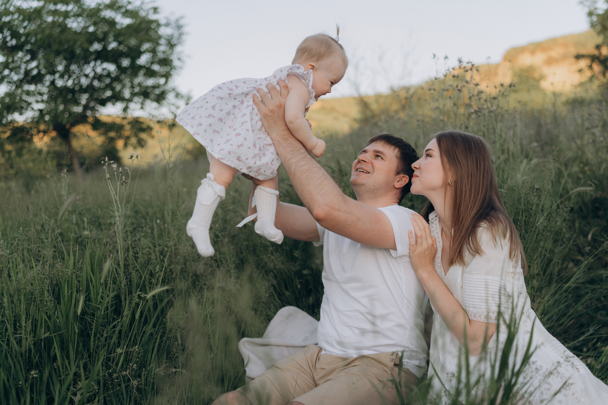 Первая весна. Свадебный и семейный фотограф Екатерина Коробова г. Моздок