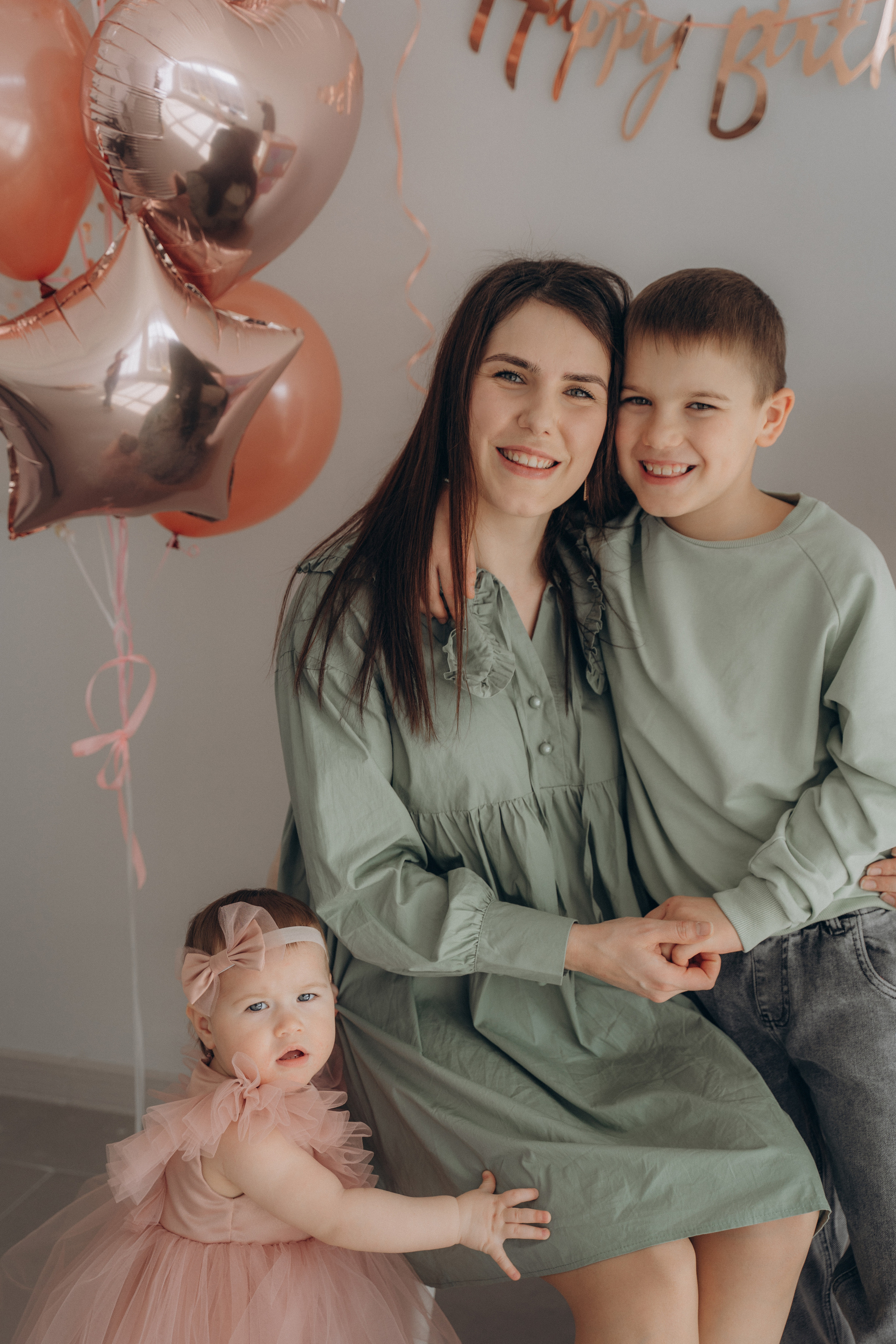 Есении годик. Свадебный и семейный фотограф Екатерина Коробова г. Моздок