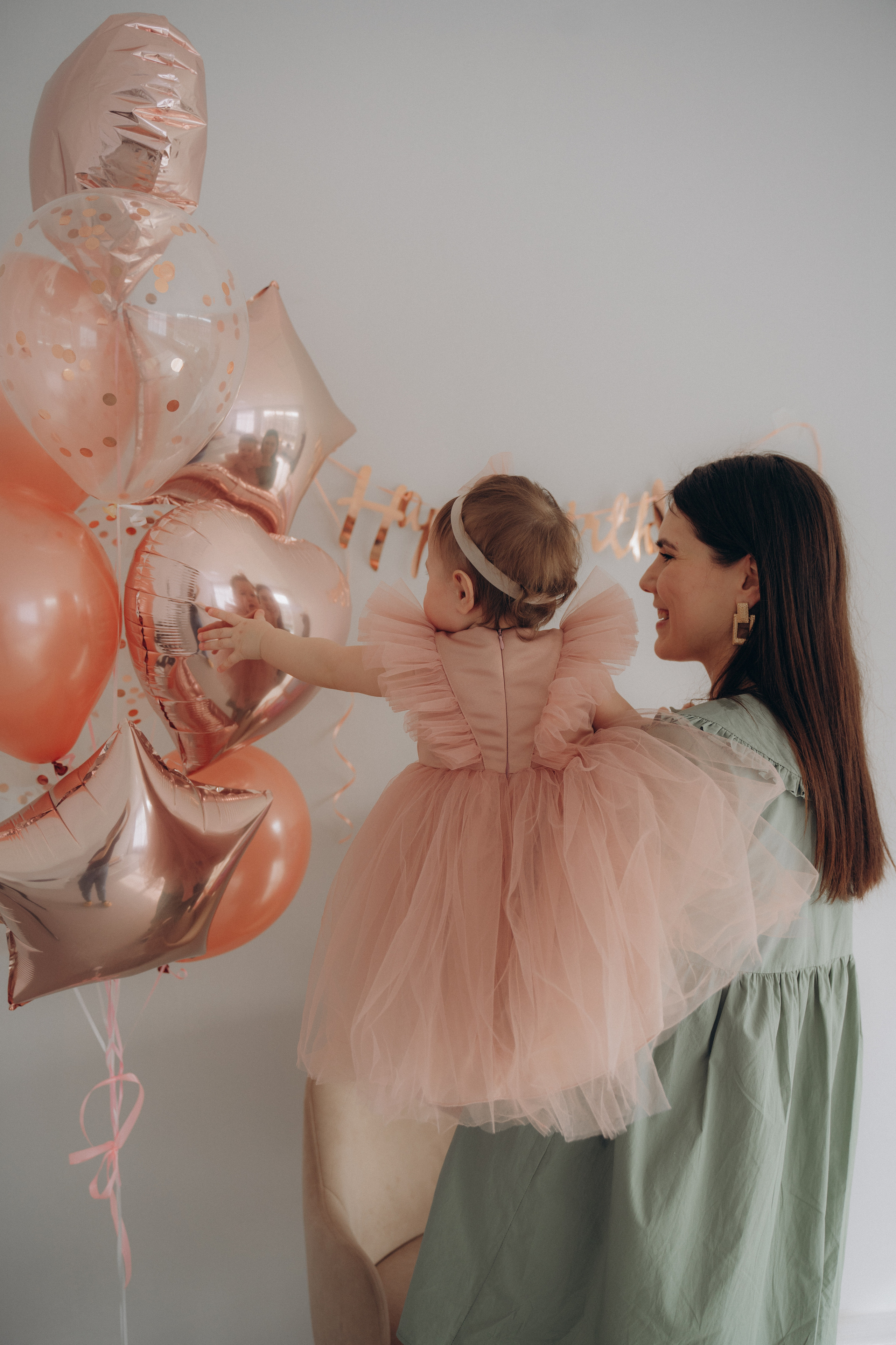 Есении годик. Свадебный и семейный фотограф Екатерина Коробова г. Моздок