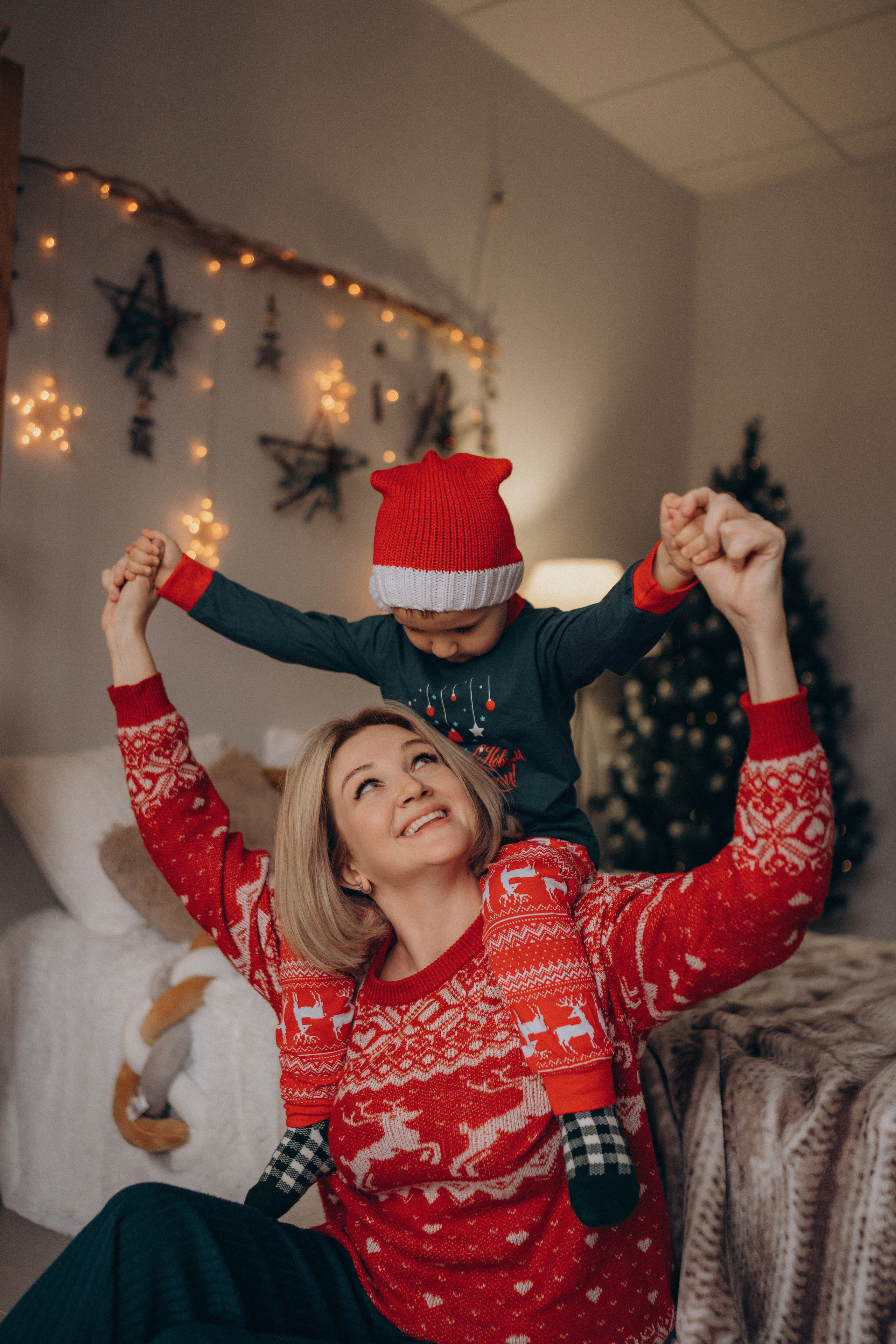 Семейный Новый год. Свадебный и семейный фотограф Екатерина Коробова г. Моздок