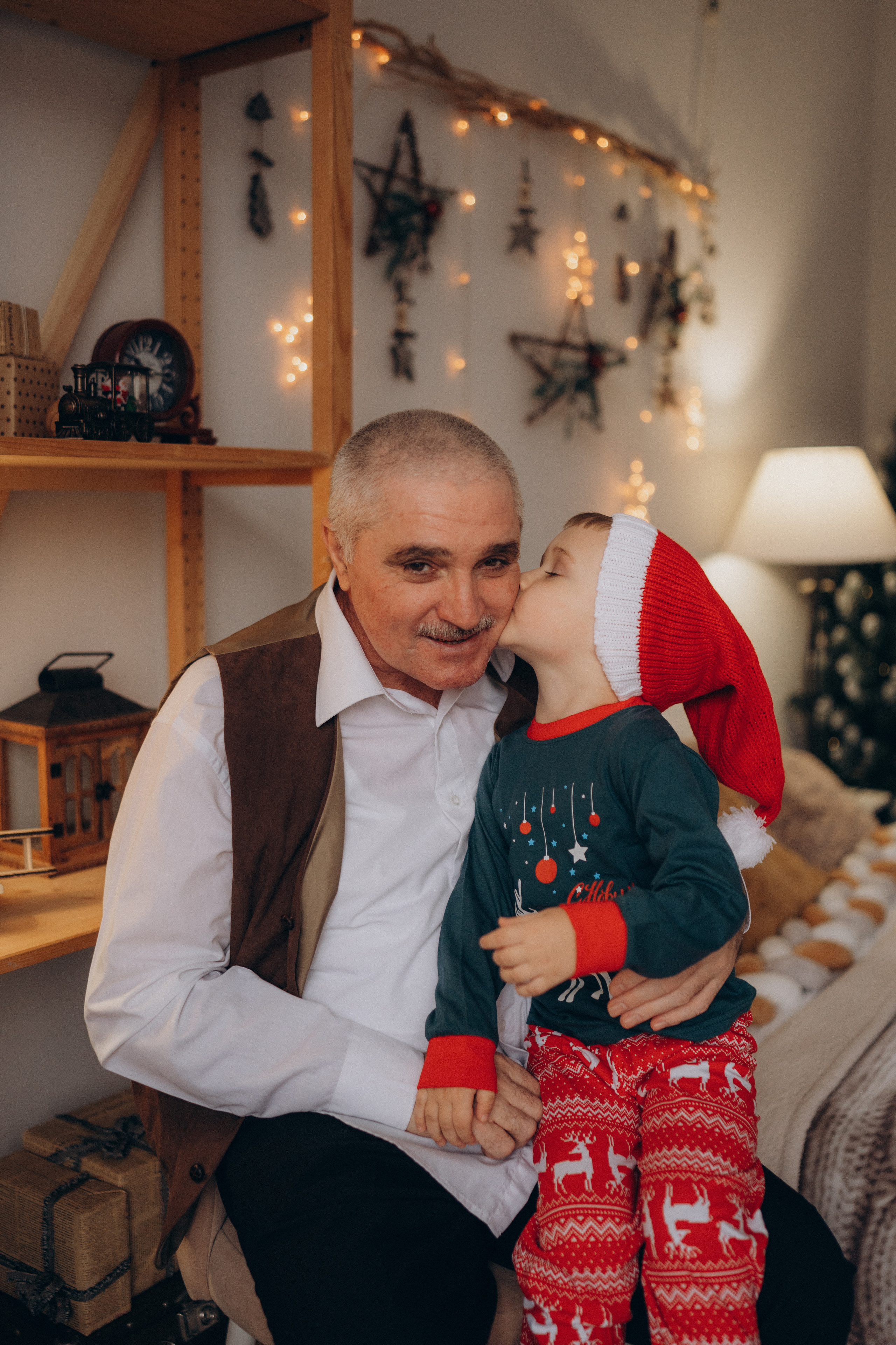 Семейный Новый год. Свадебный и семейный фотограф Екатерина Коробова г. Моздок