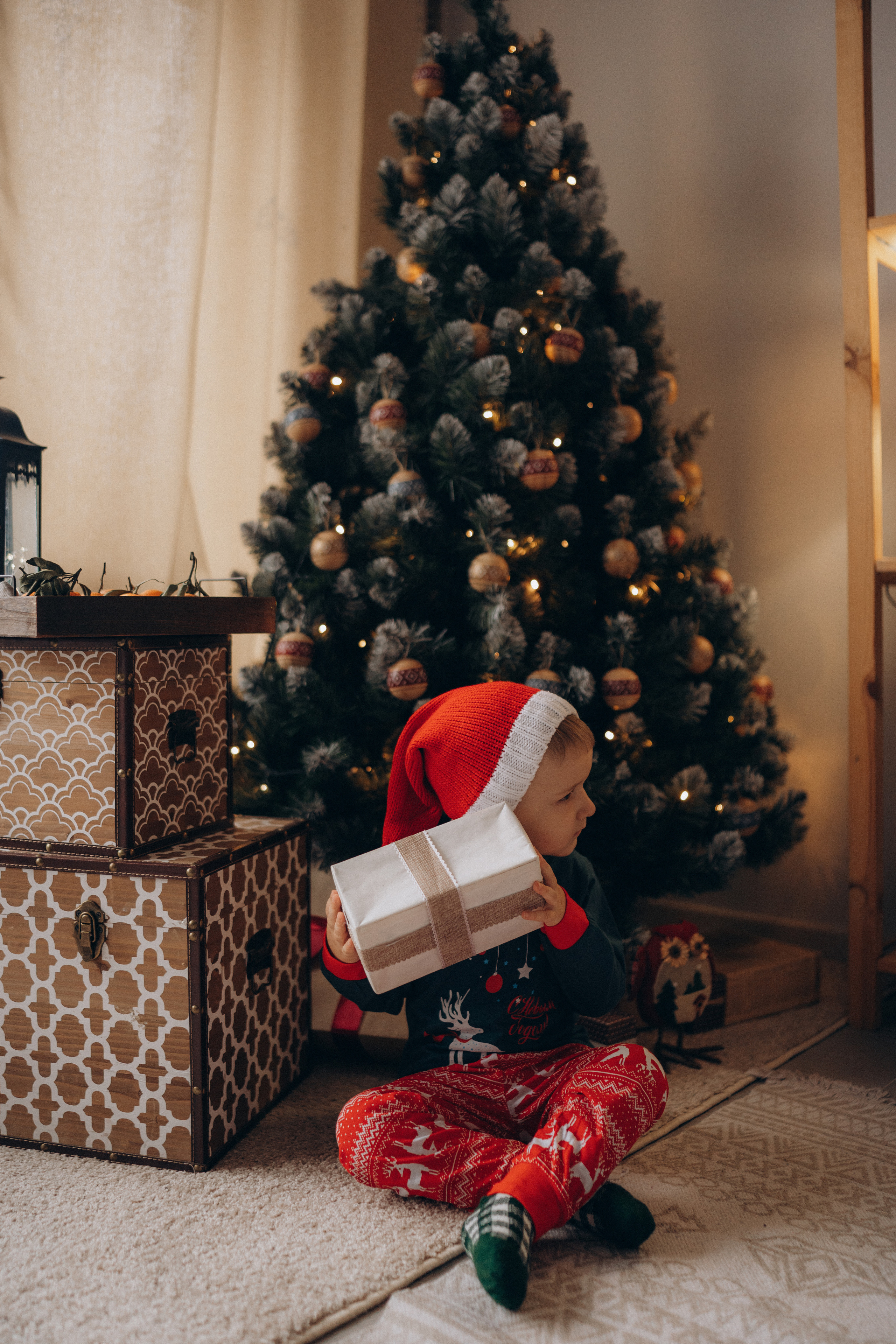 Семейный Новый год. Свадебный и семейный фотограф Екатерина Коробова г. Моздок