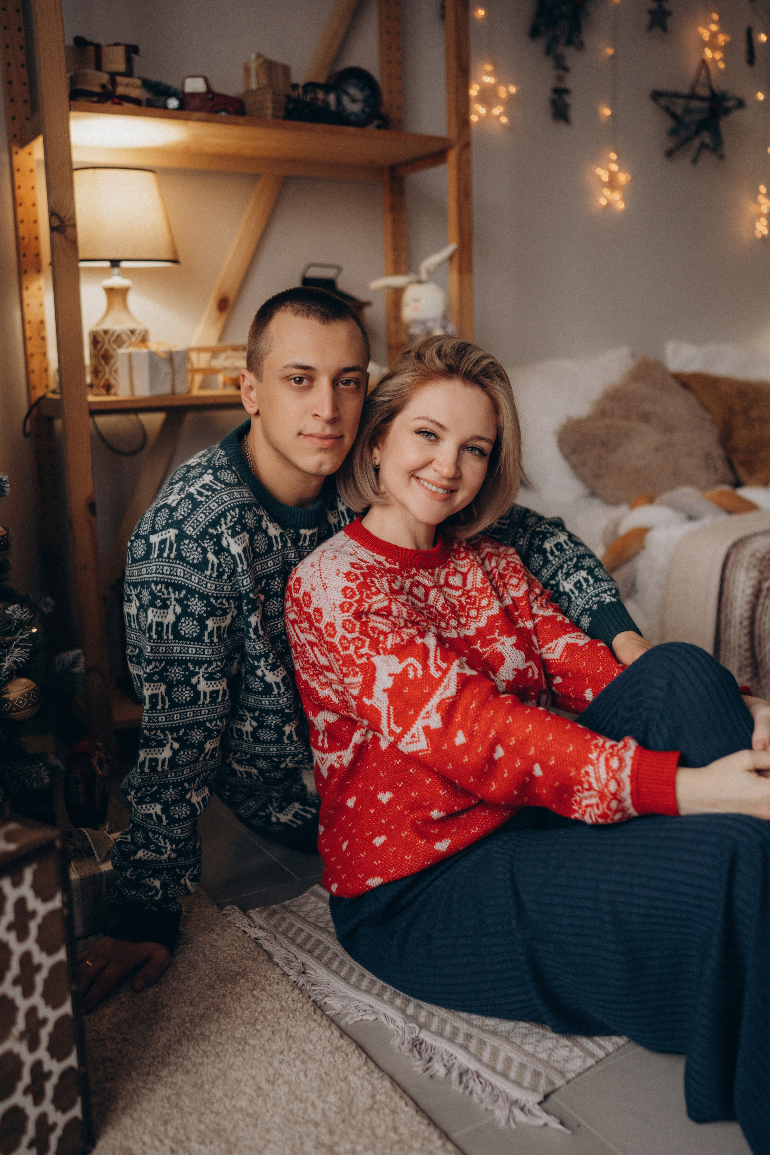 Семейный Новый год. Свадебный и семейный фотограф Екатерина Коробова г. Моздок