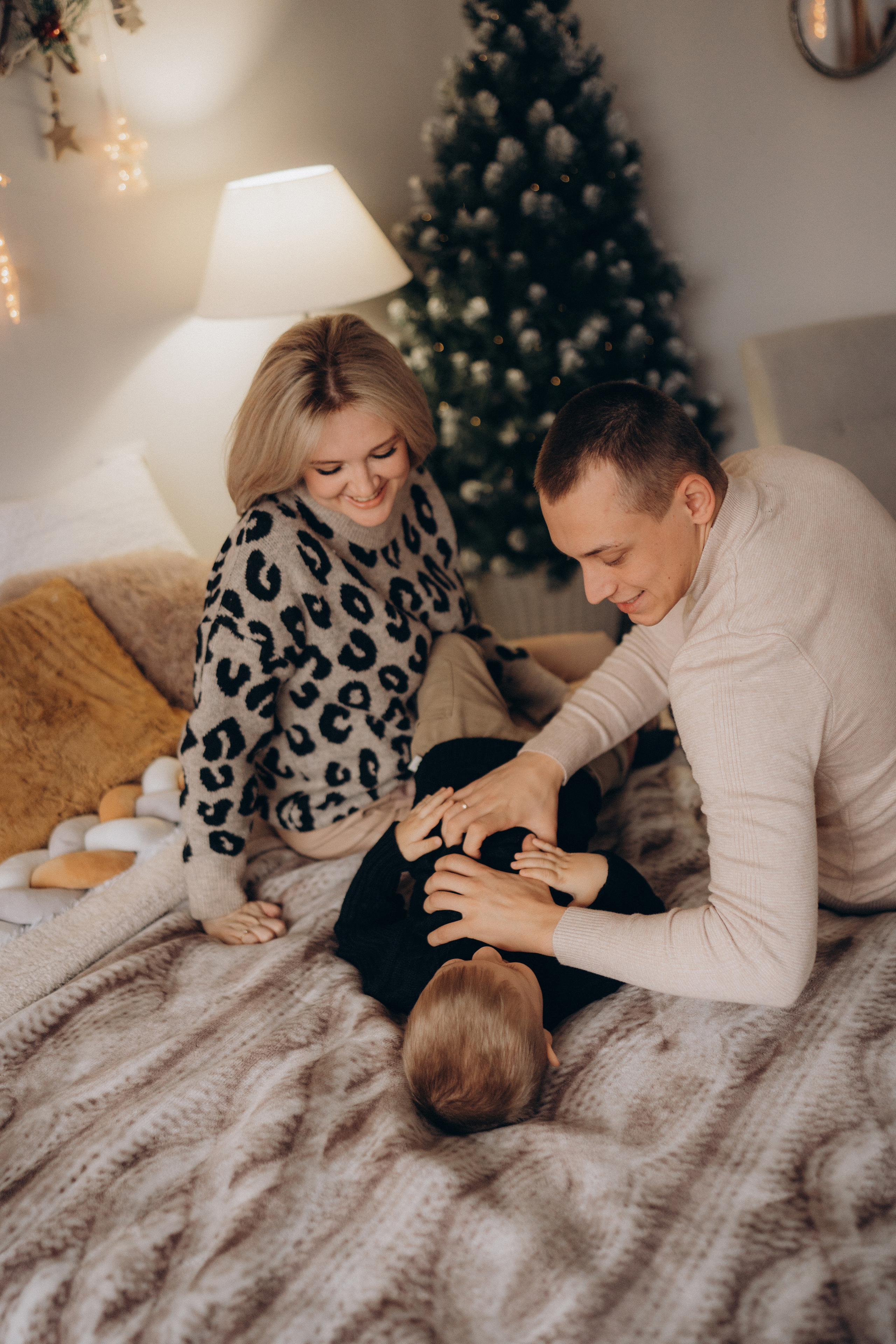 Семейный Новый год. Свадебный и семейный фотограф Екатерина Коробова г. Моздок