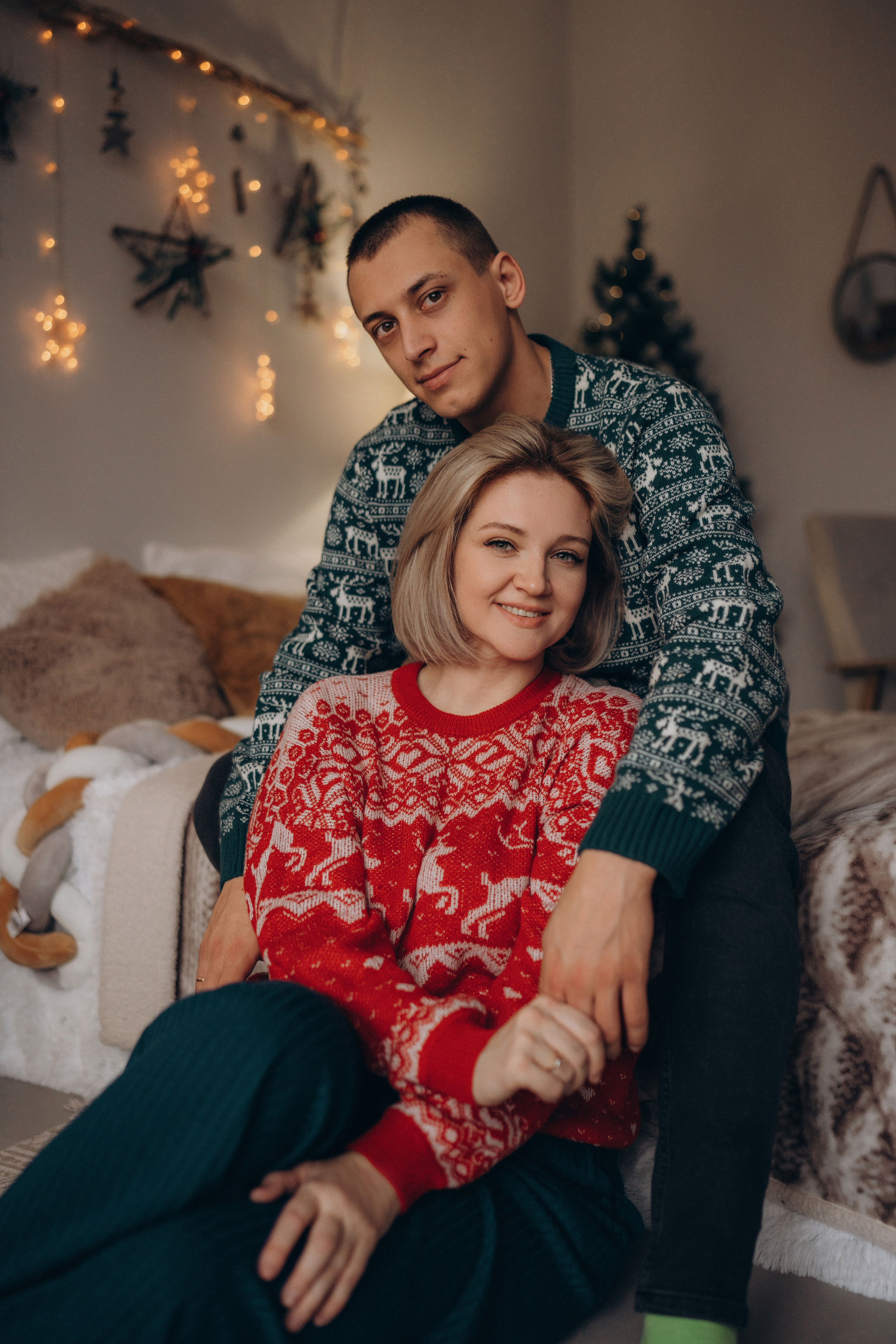 Семейный Новый год. Свадебный и семейный фотограф Екатерина Коробова г. Моздок