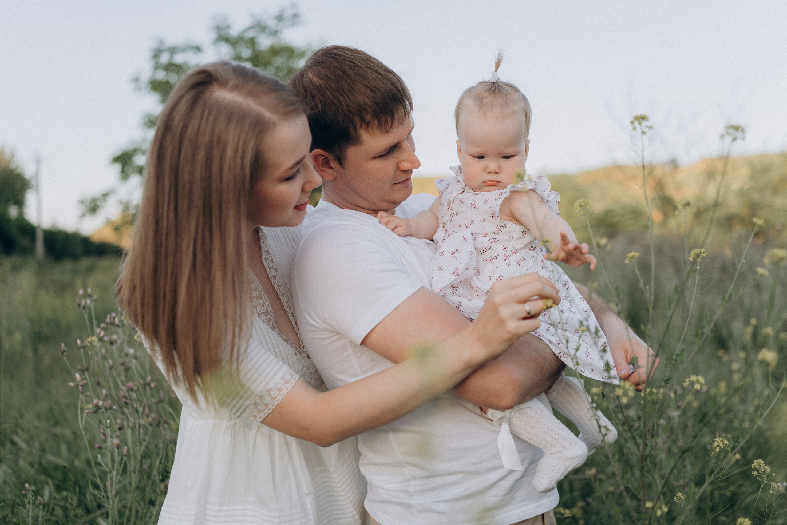 Первая весна. Свадебный и семейный фотограф Екатерина Коробова г. Моздок