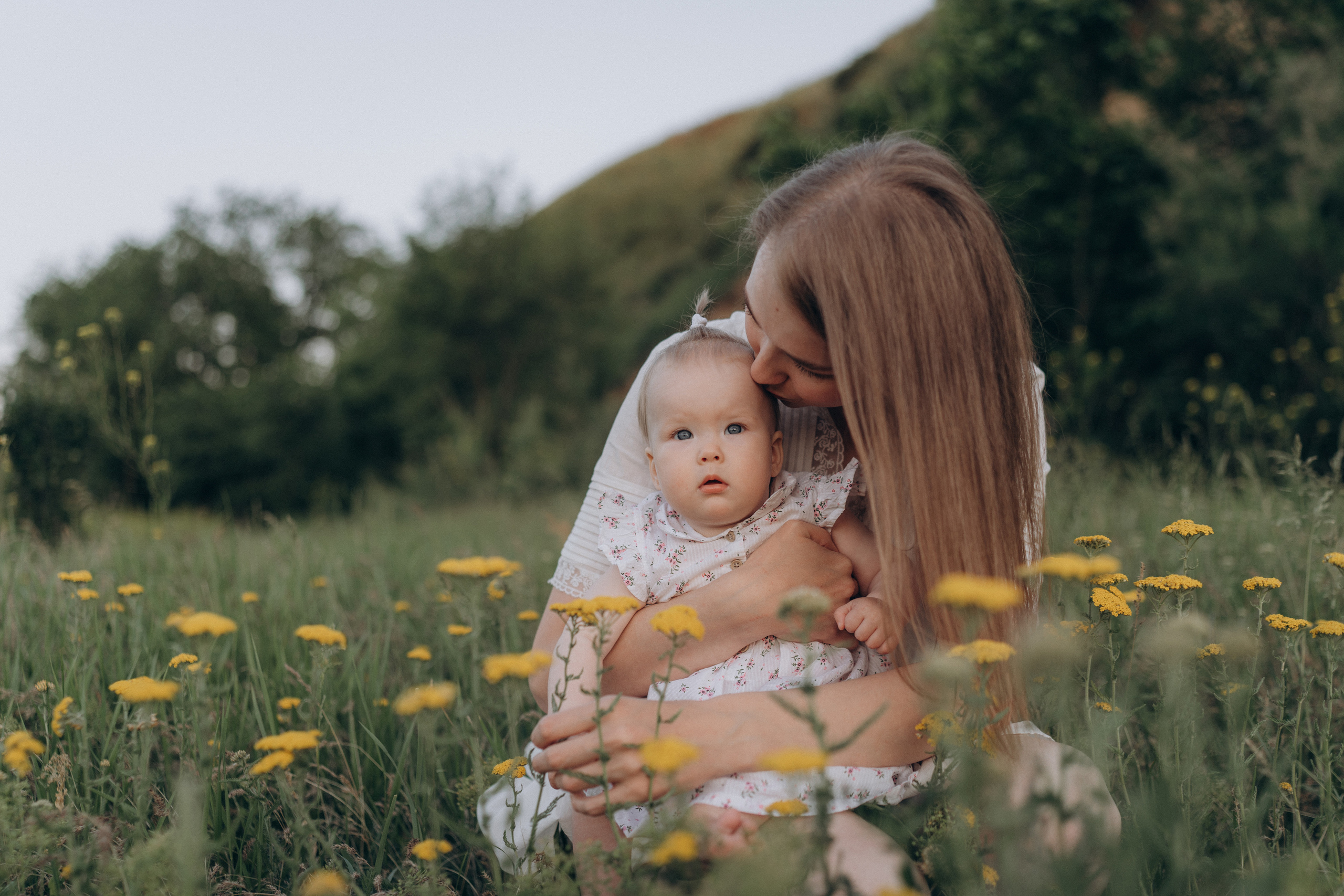 Первая весна. Свадебный и семейный фотограф Екатерина Коробова г. Моздок