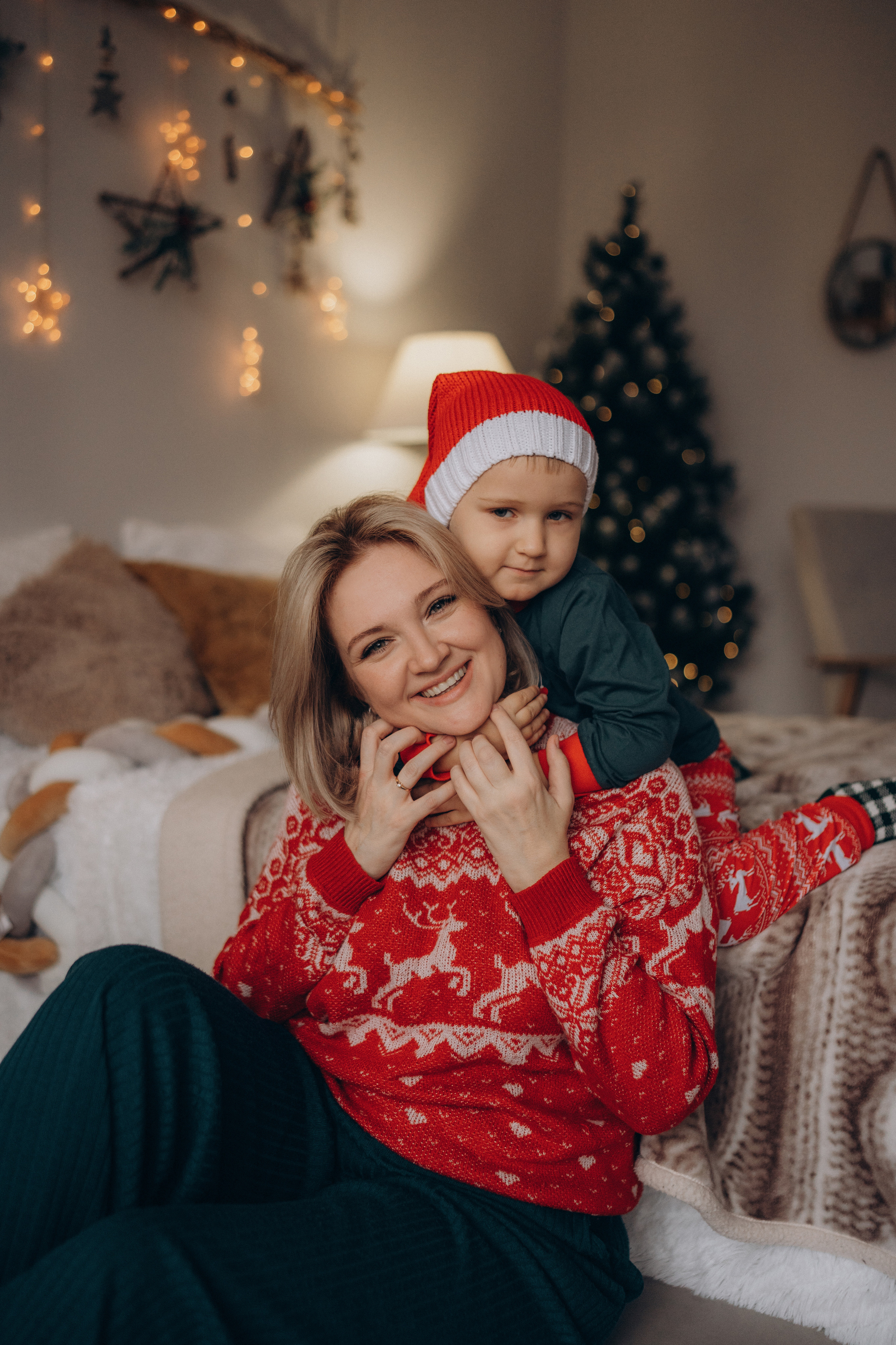 Семейный Новый год. Свадебный и семейный фотограф Екатерина Коробова г. Моздок