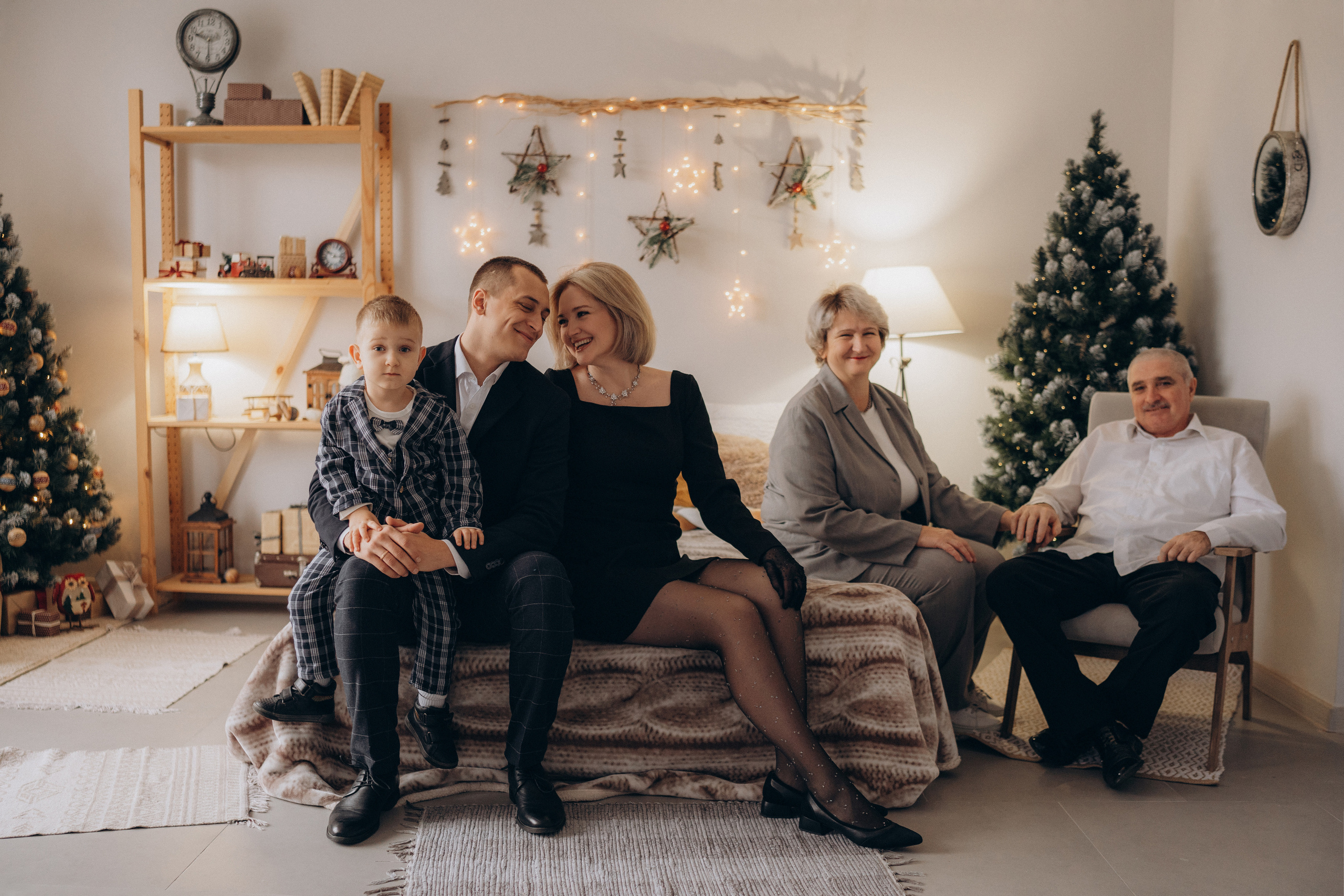 Семейный Новый год. Свадебный и семейный фотограф Екатерина Коробова г. Моздок