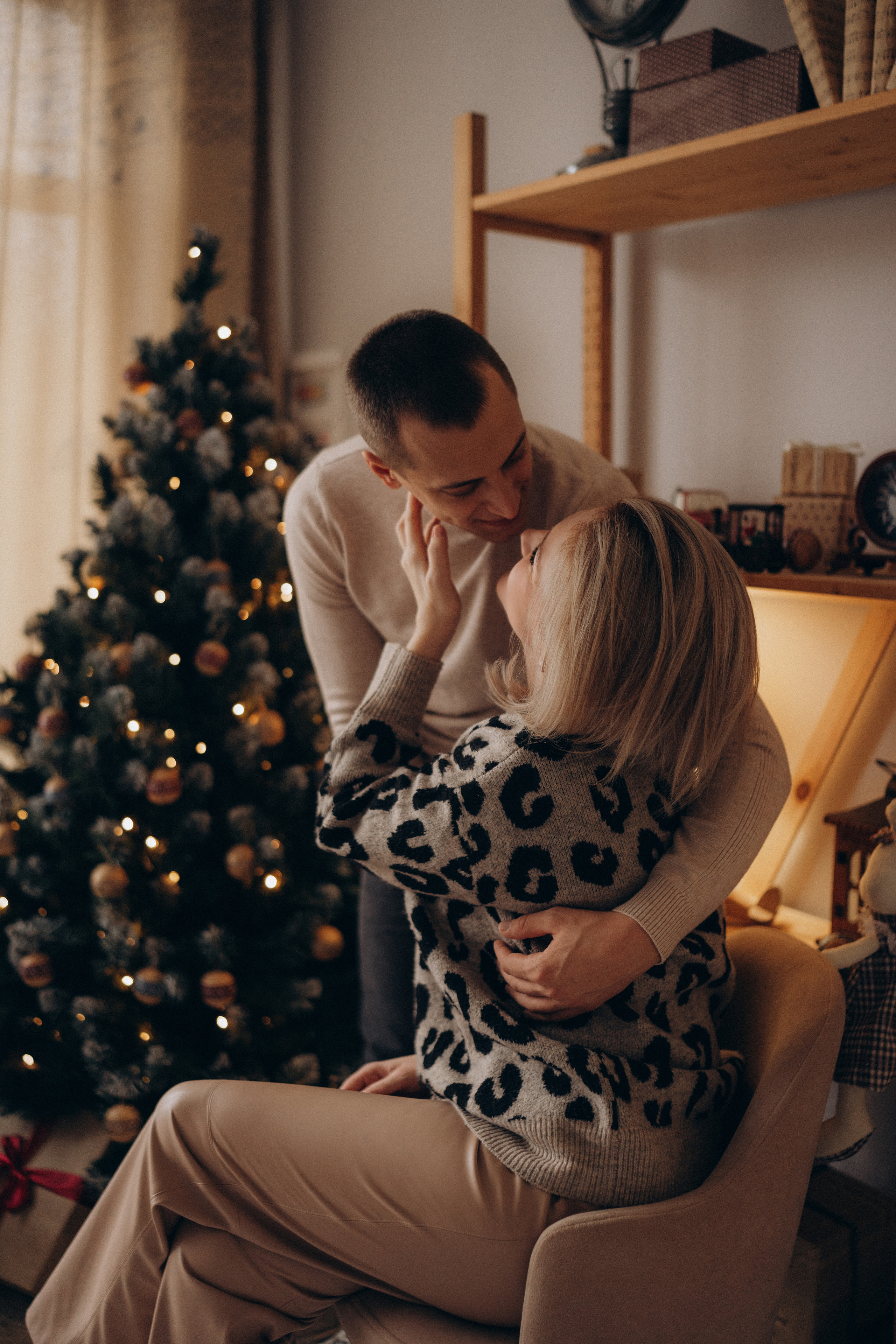 Семейный Новый год. Свадебный и семейный фотограф Екатерина Коробова г. Моздок