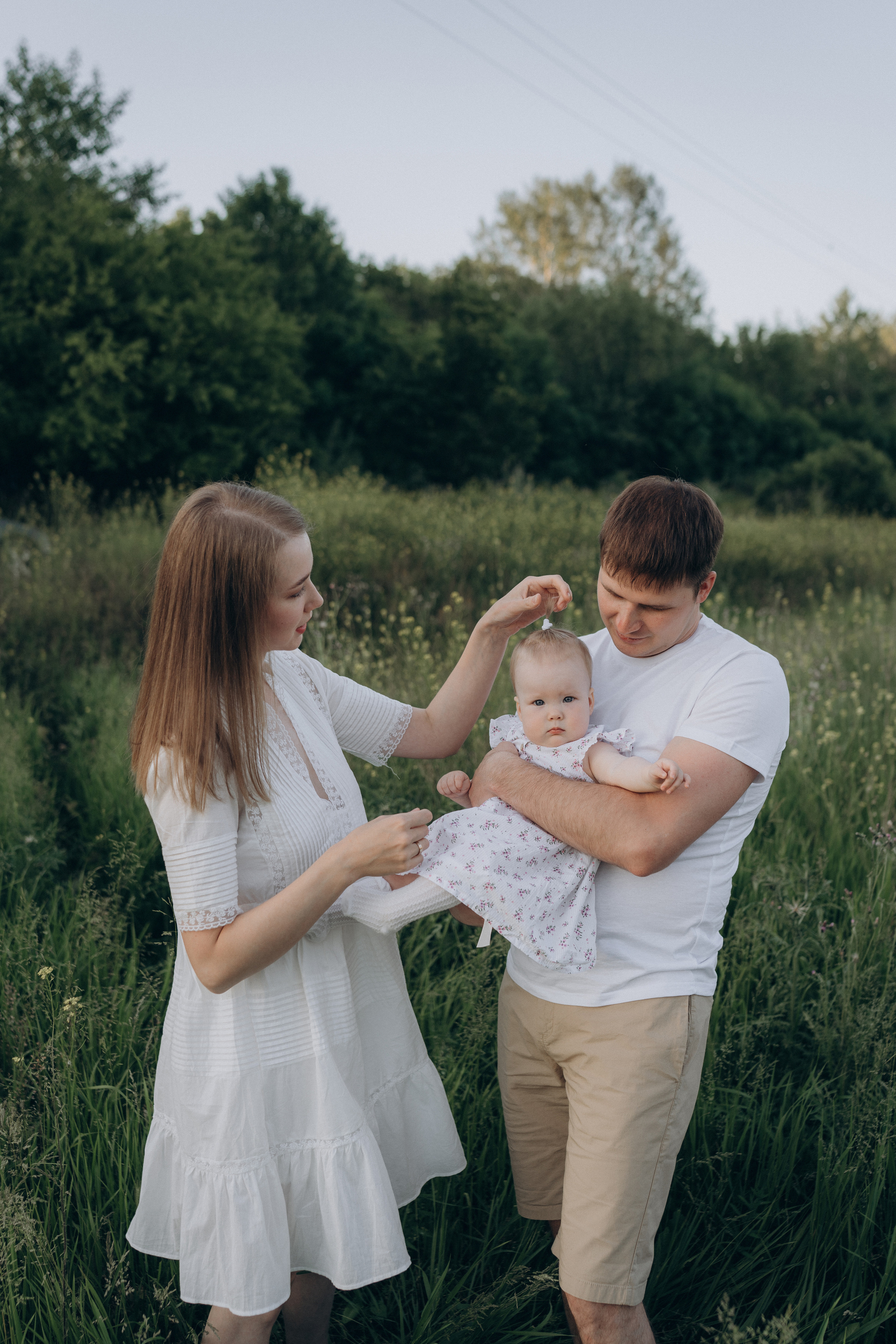 Первая весна. Свадебный и семейный фотограф Екатерина Коробова г. Моздок