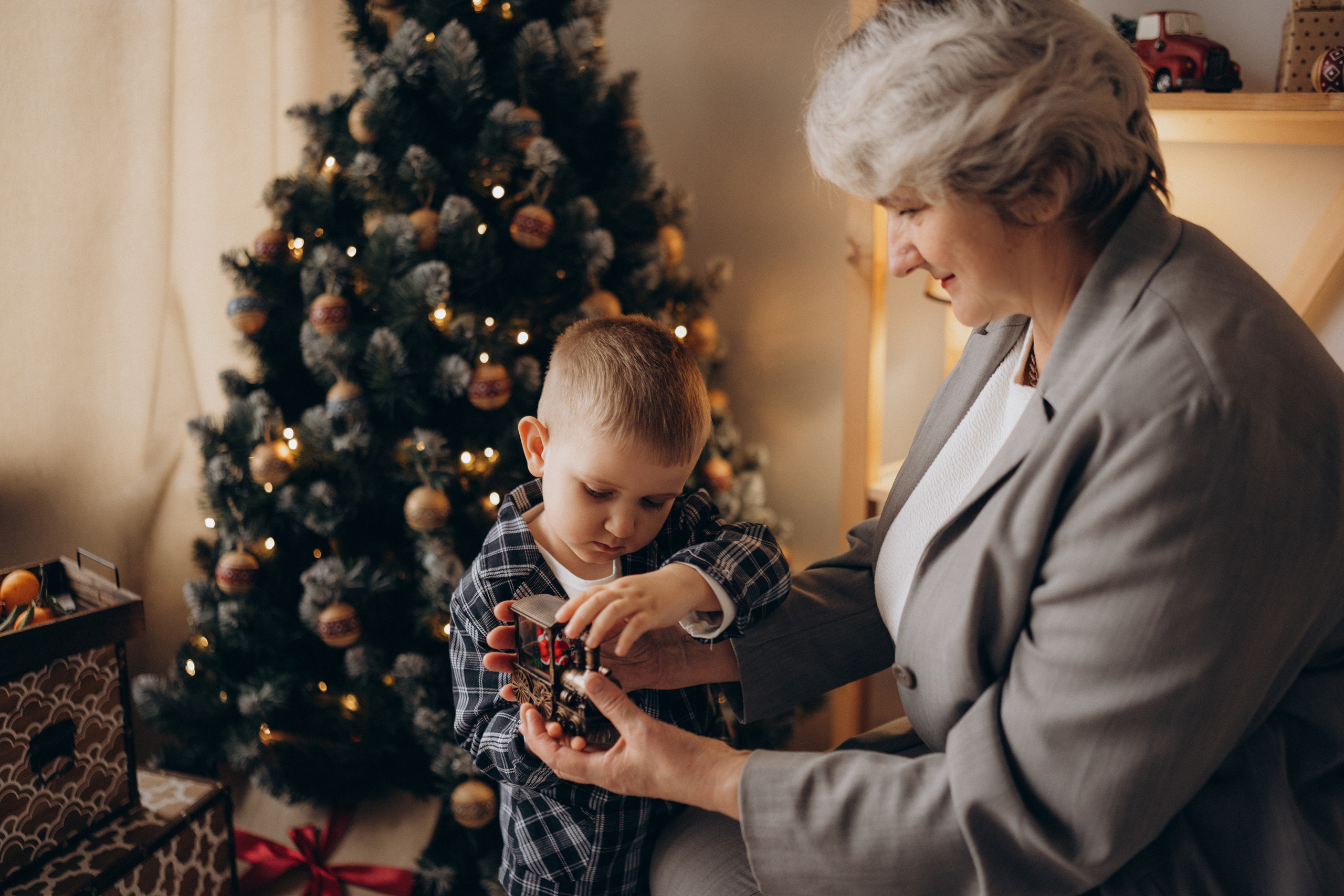 Семейный Новый год. Свадебный и семейный фотограф Екатерина Коробова г. Моздок
