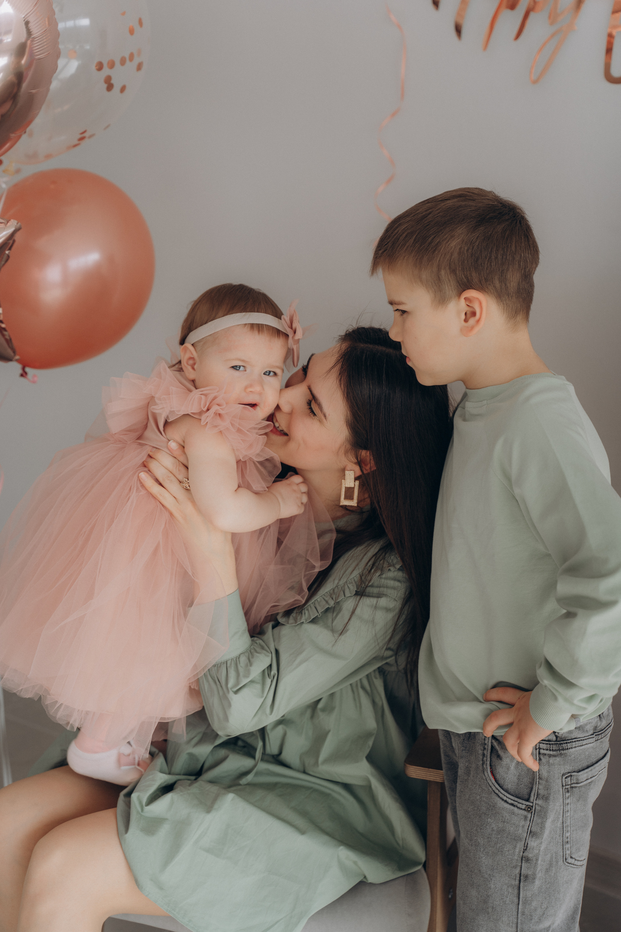 Есении годик. Свадебный и семейный фотограф Екатерина Коробова г. Моздок