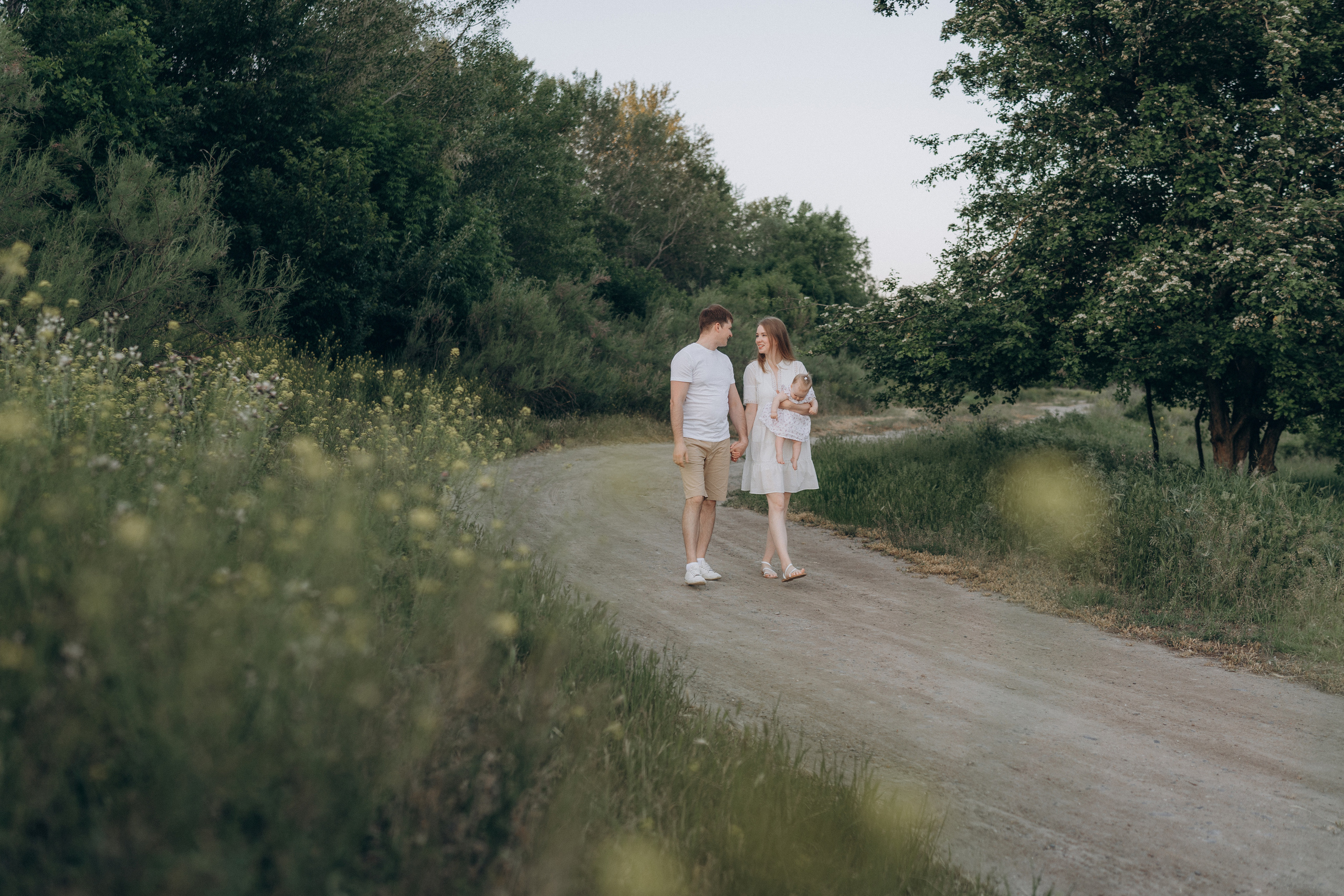 Первая весна. Свадебный и семейный фотограф Екатерина Коробова г. Моздок