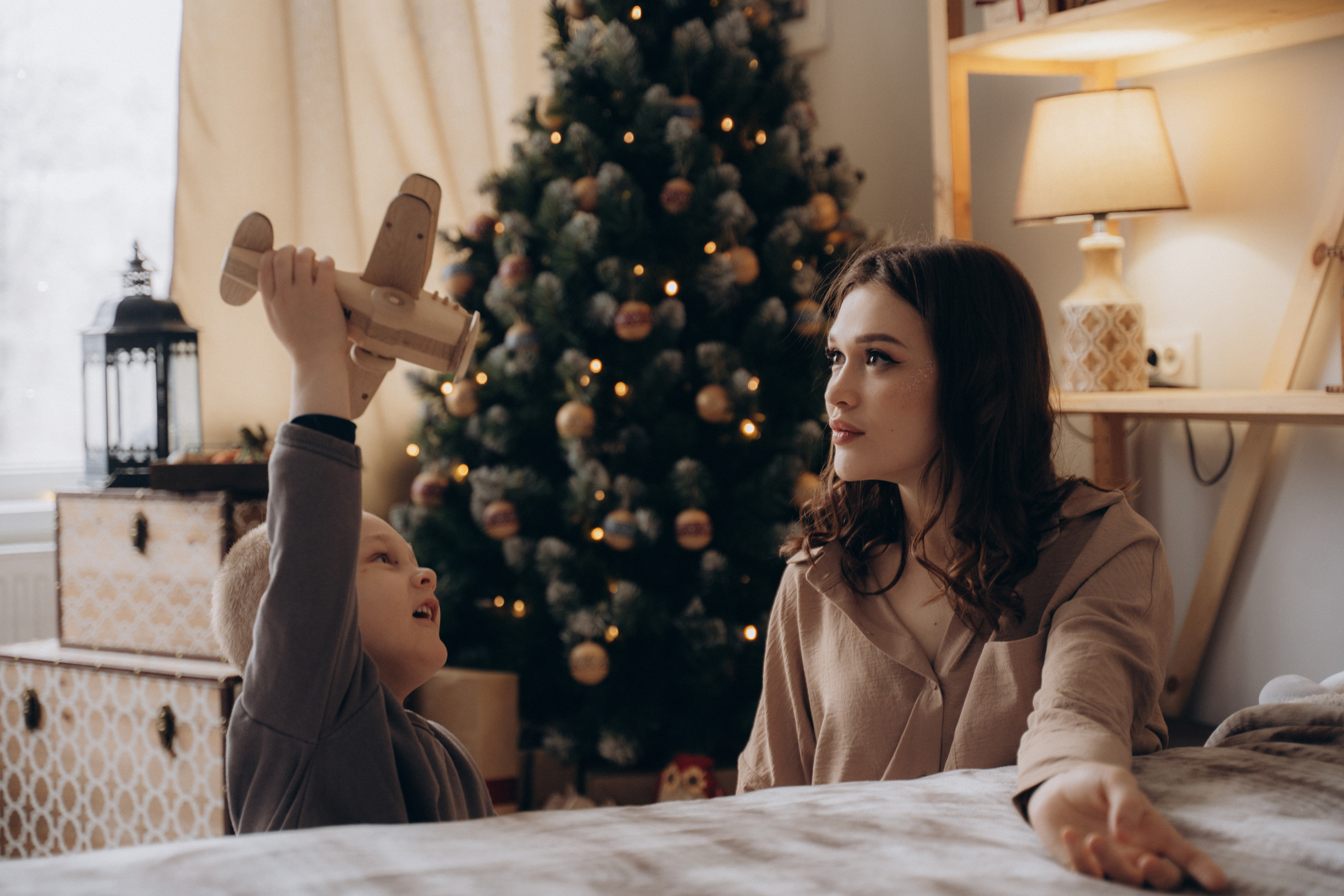 В предвкушении Нового года. Свадебный и семейный фотограф Екатерина Коробова г. Моздок