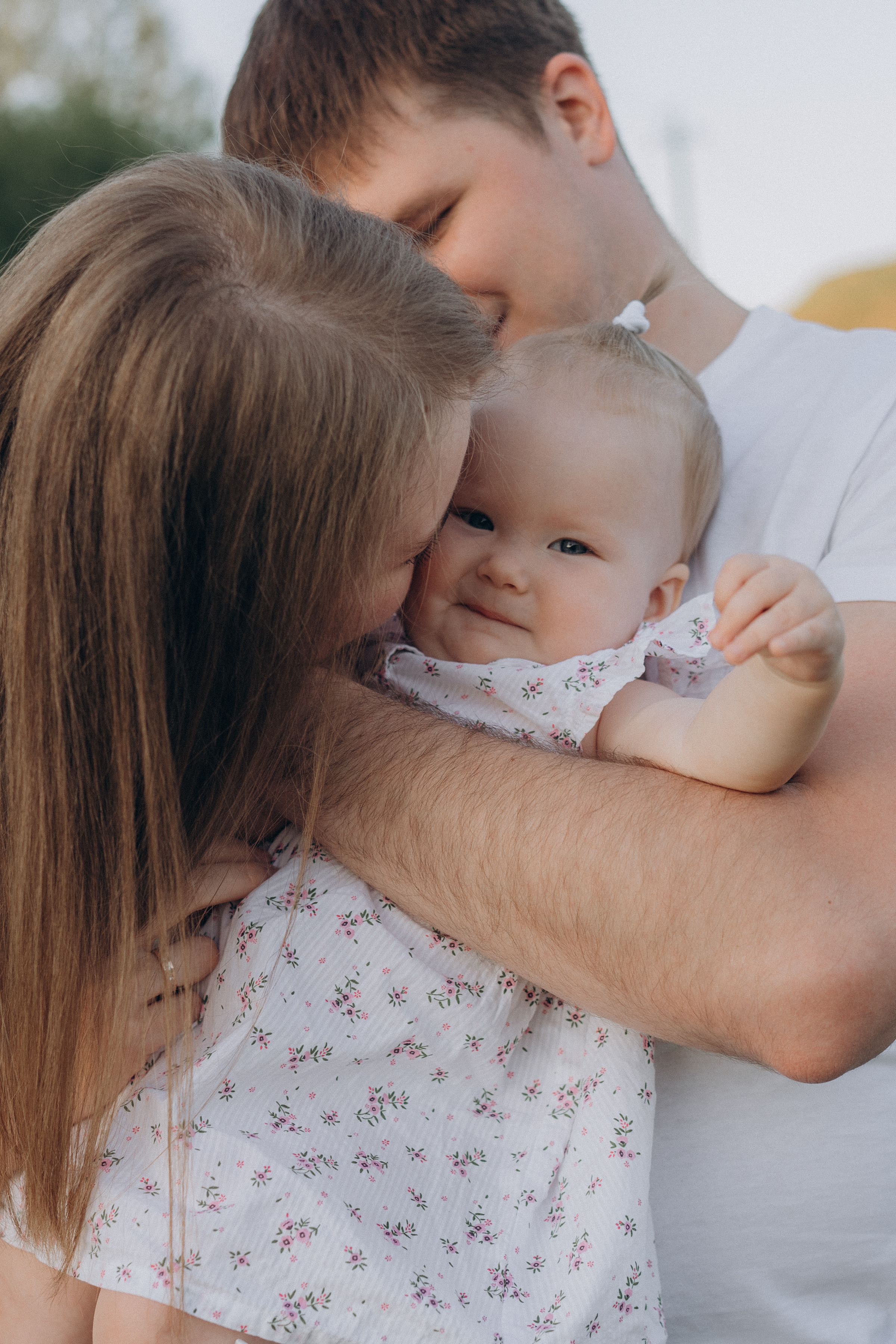 Первая весна. Свадебный и семейный фотограф Екатерина Коробова г. Моздок