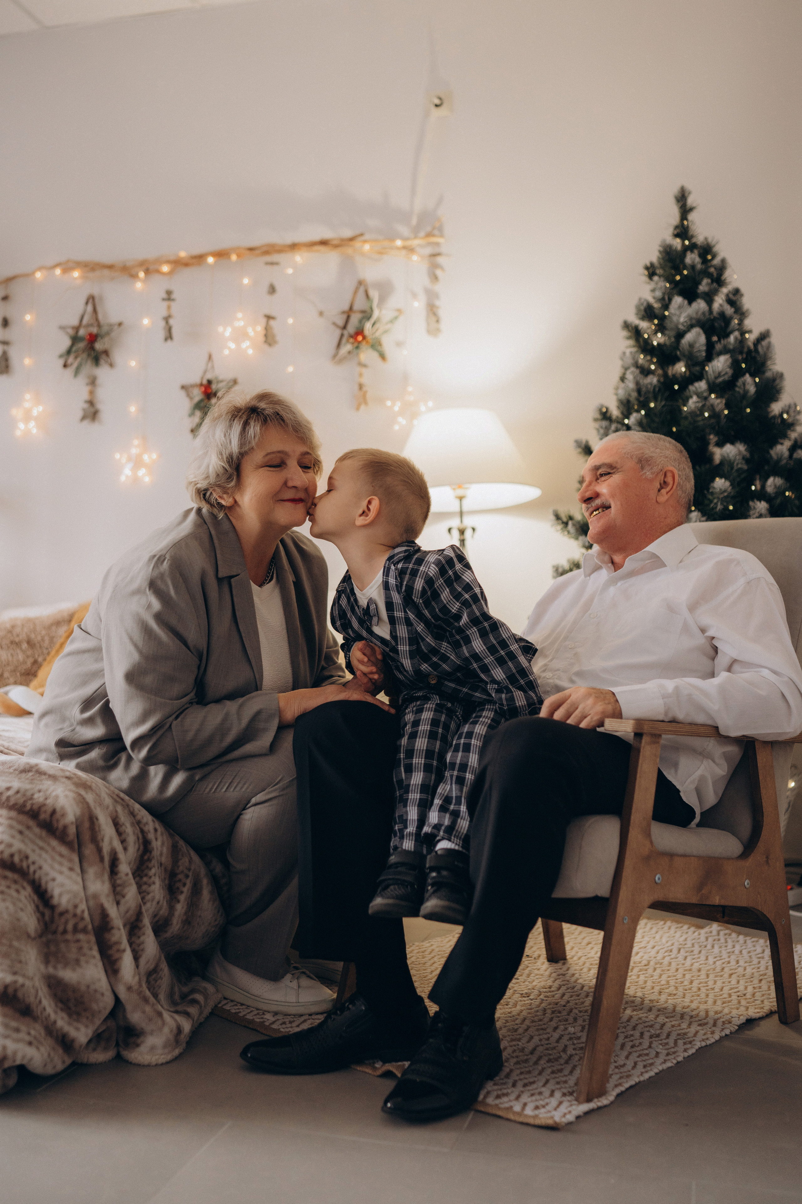 Семейный Новый год. Свадебный и семейный фотограф Екатерина Коробова г. Моздок