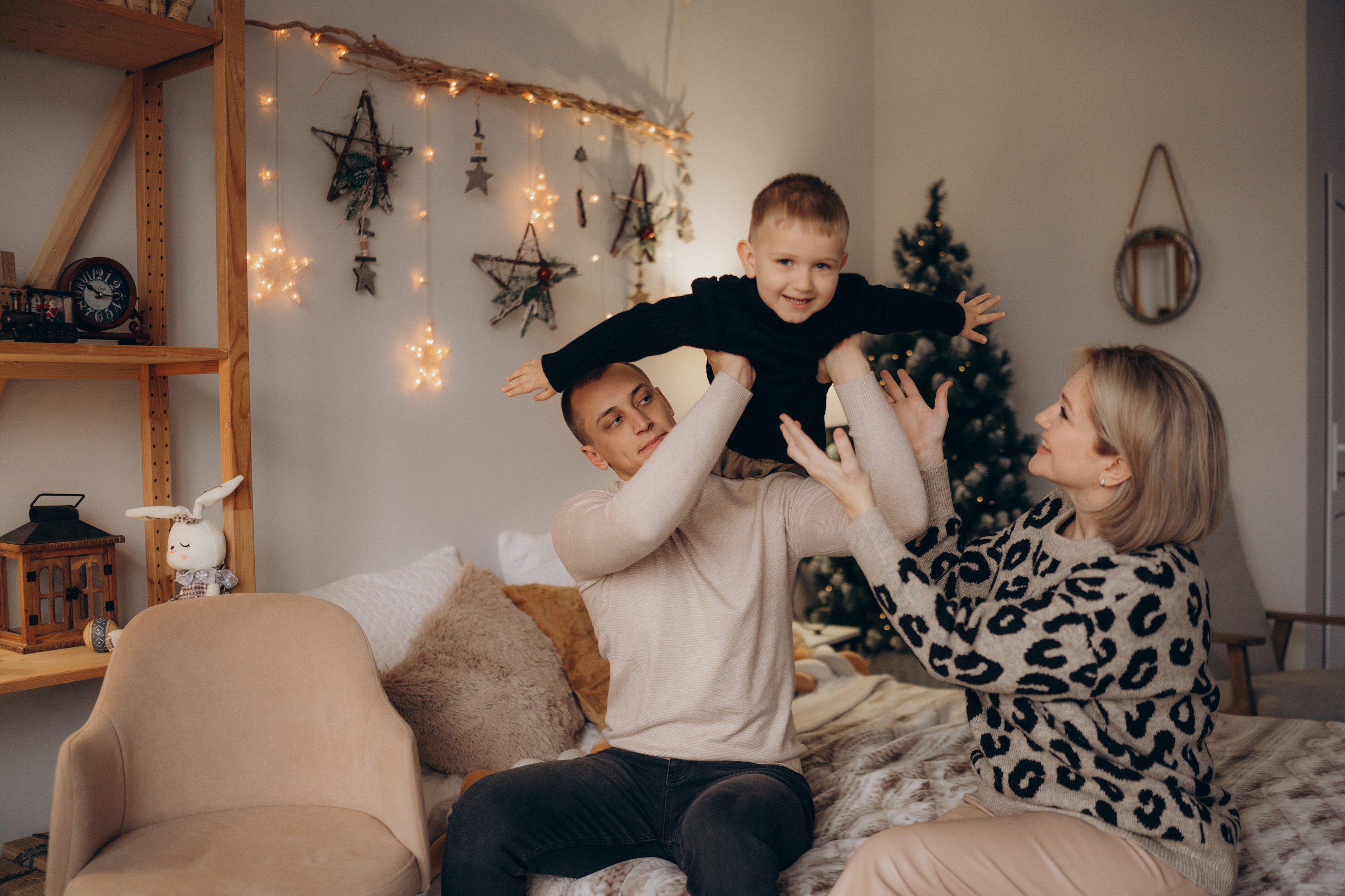 Семейный Новый год. Свадебный и семейный фотограф Екатерина Коробова г. Моздок