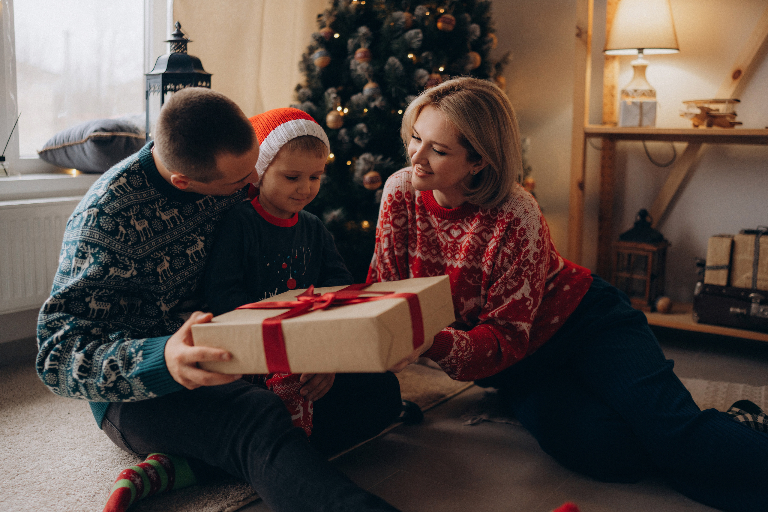 Семейный Новый год. Свадебный и семейный фотограф Екатерина Коробова г. Моздок