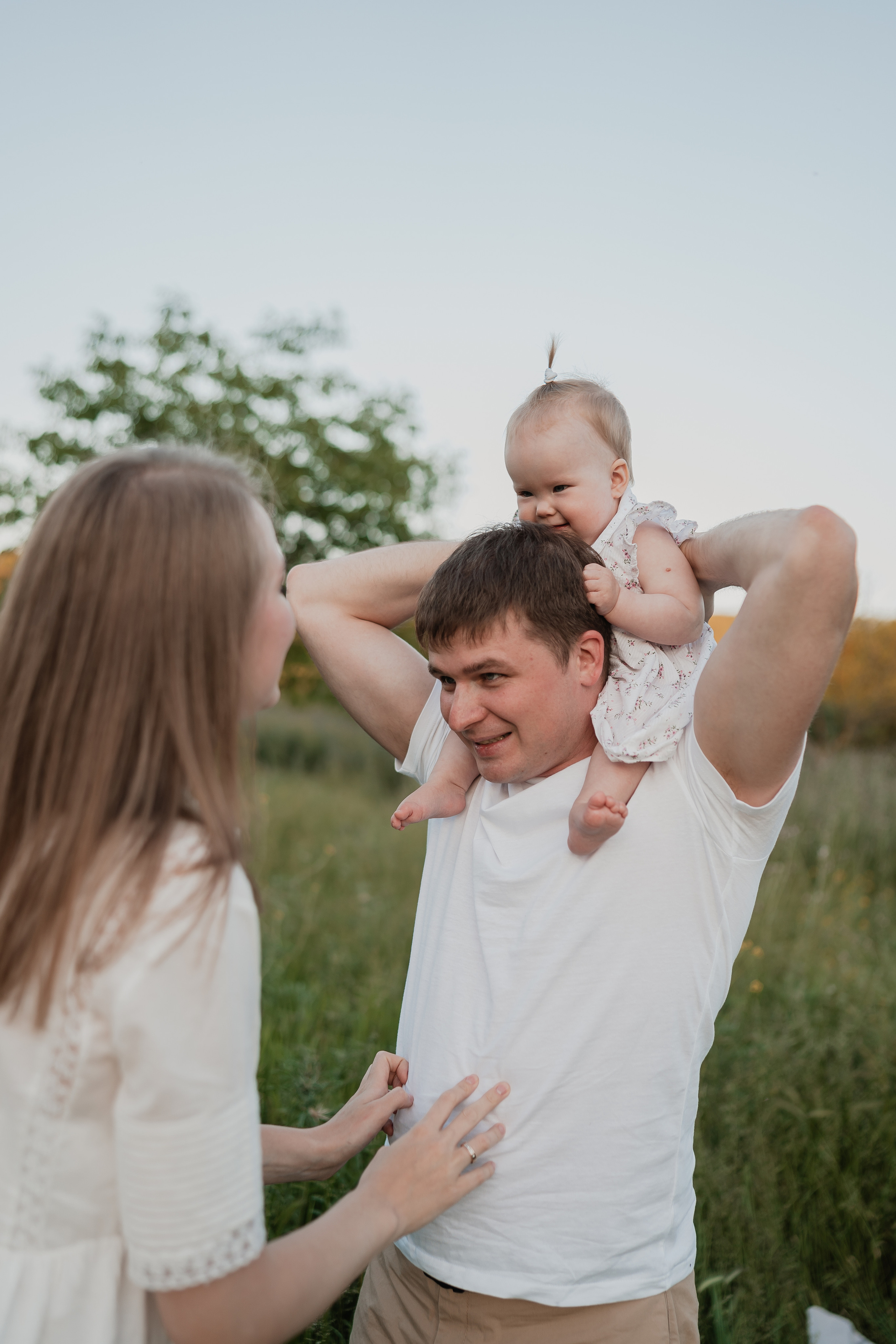 Первая весна. Свадебный и семейный фотограф Екатерина Коробова г. Моздок