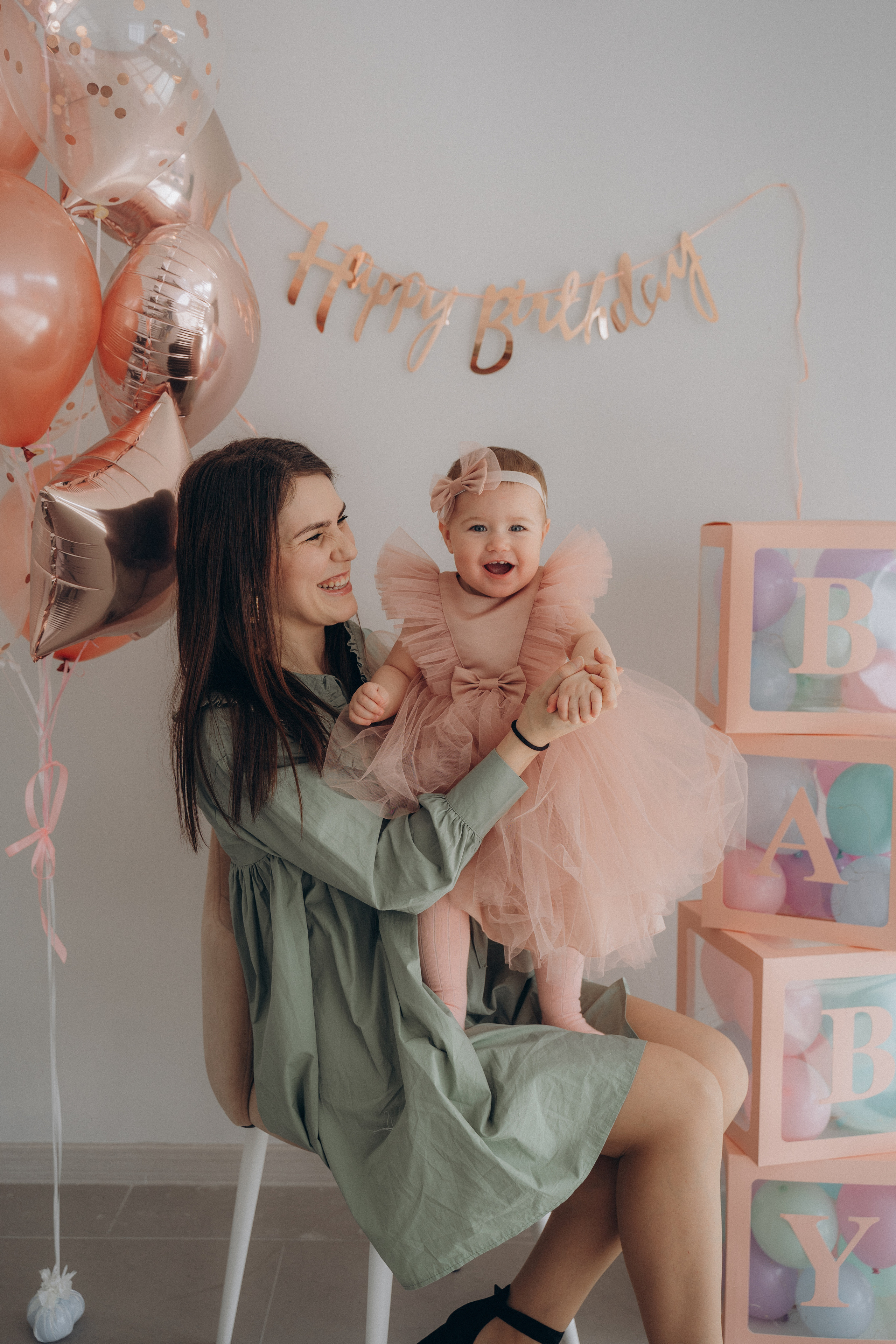 Есении годик. Свадебный и семейный фотограф Екатерина Коробова г. Моздок