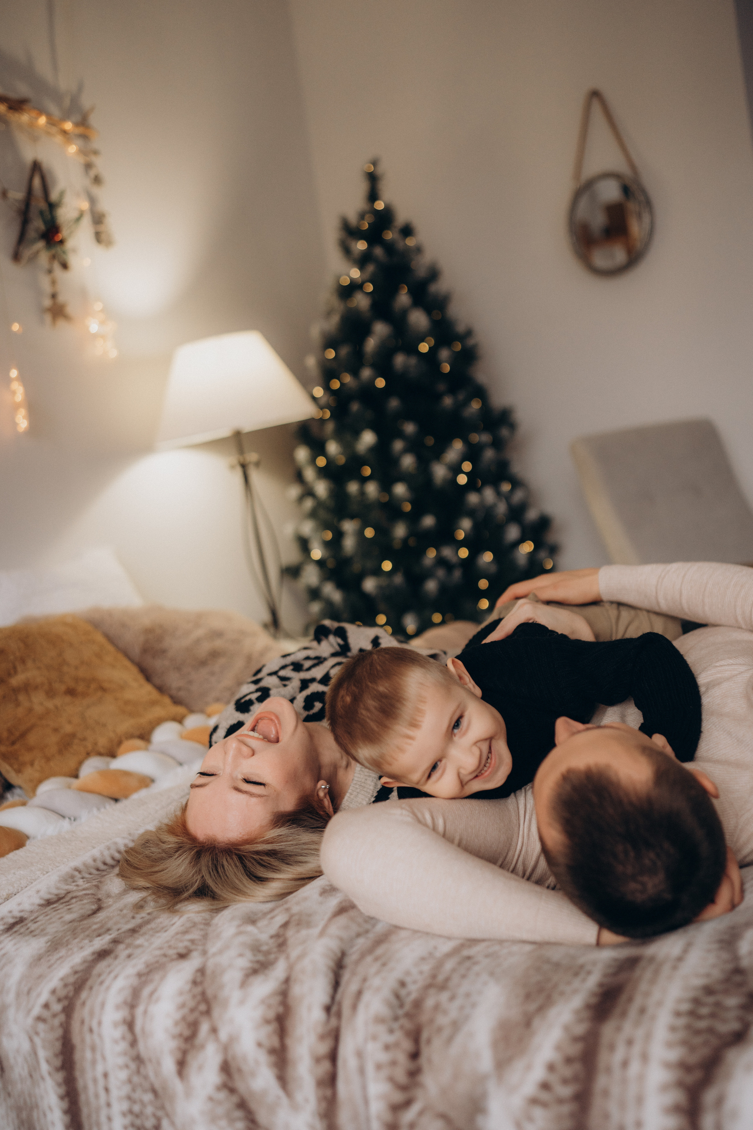 Семейный Новый год. Свадебный и семейный фотограф Екатерина Коробова г. Моздок