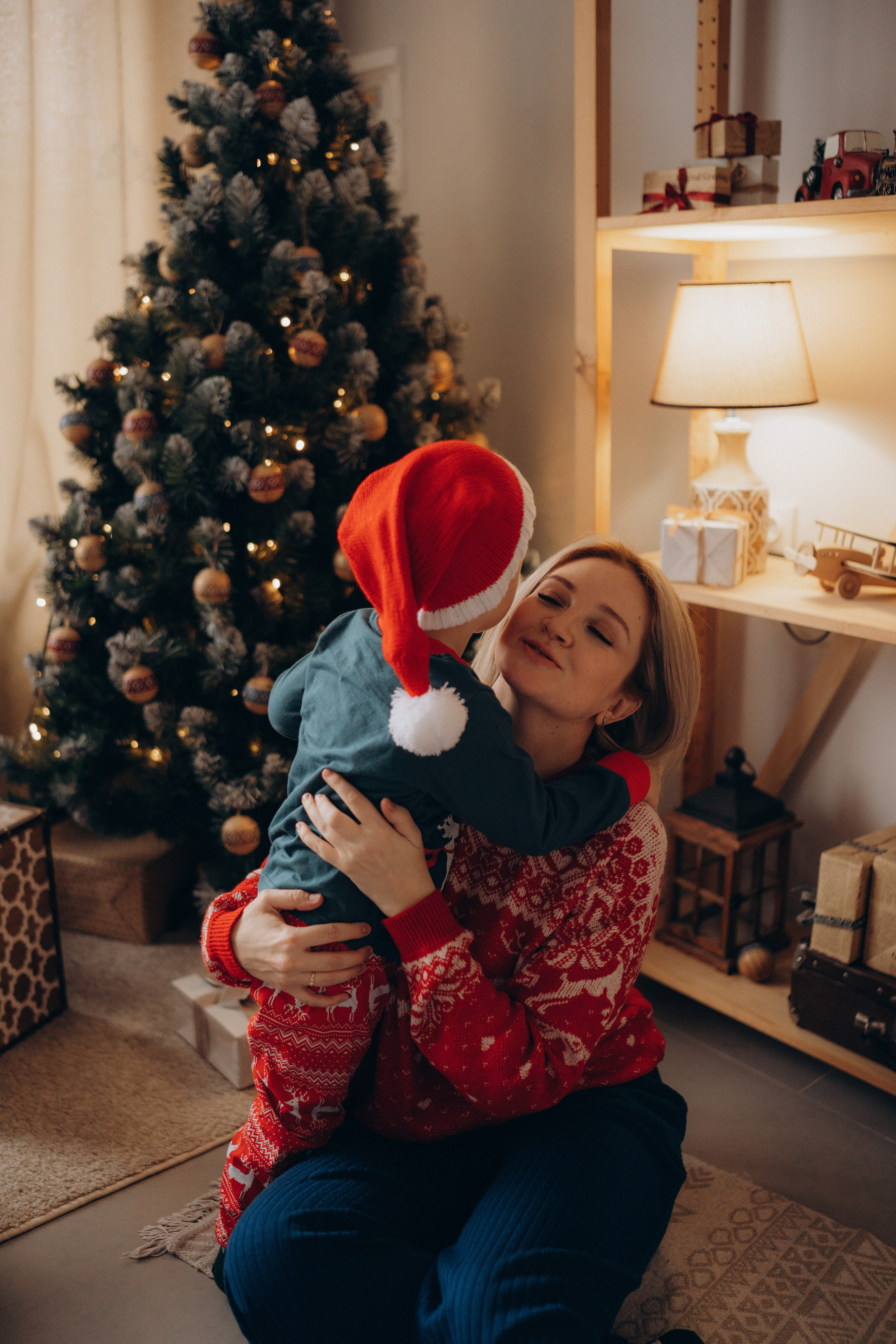 Семейный Новый год. Свадебный и семейный фотограф Екатерина Коробова г. Моздок