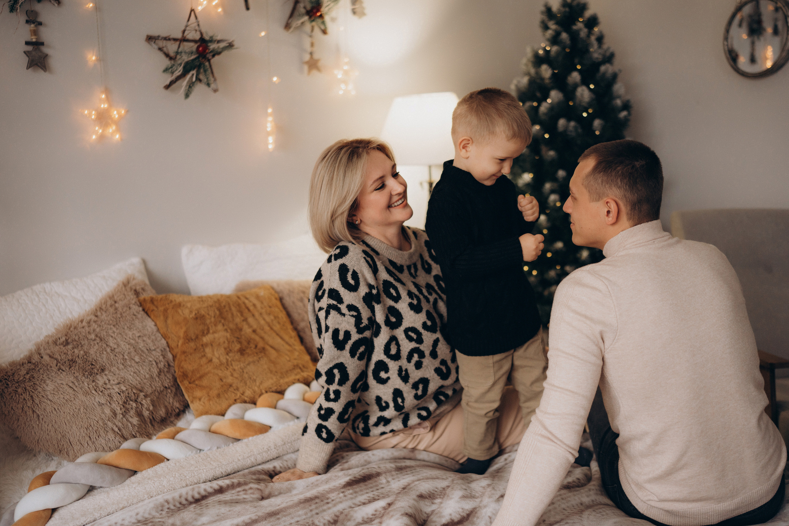 Семейный Новый год. Свадебный и семейный фотограф Екатерина Коробова г. Моздок