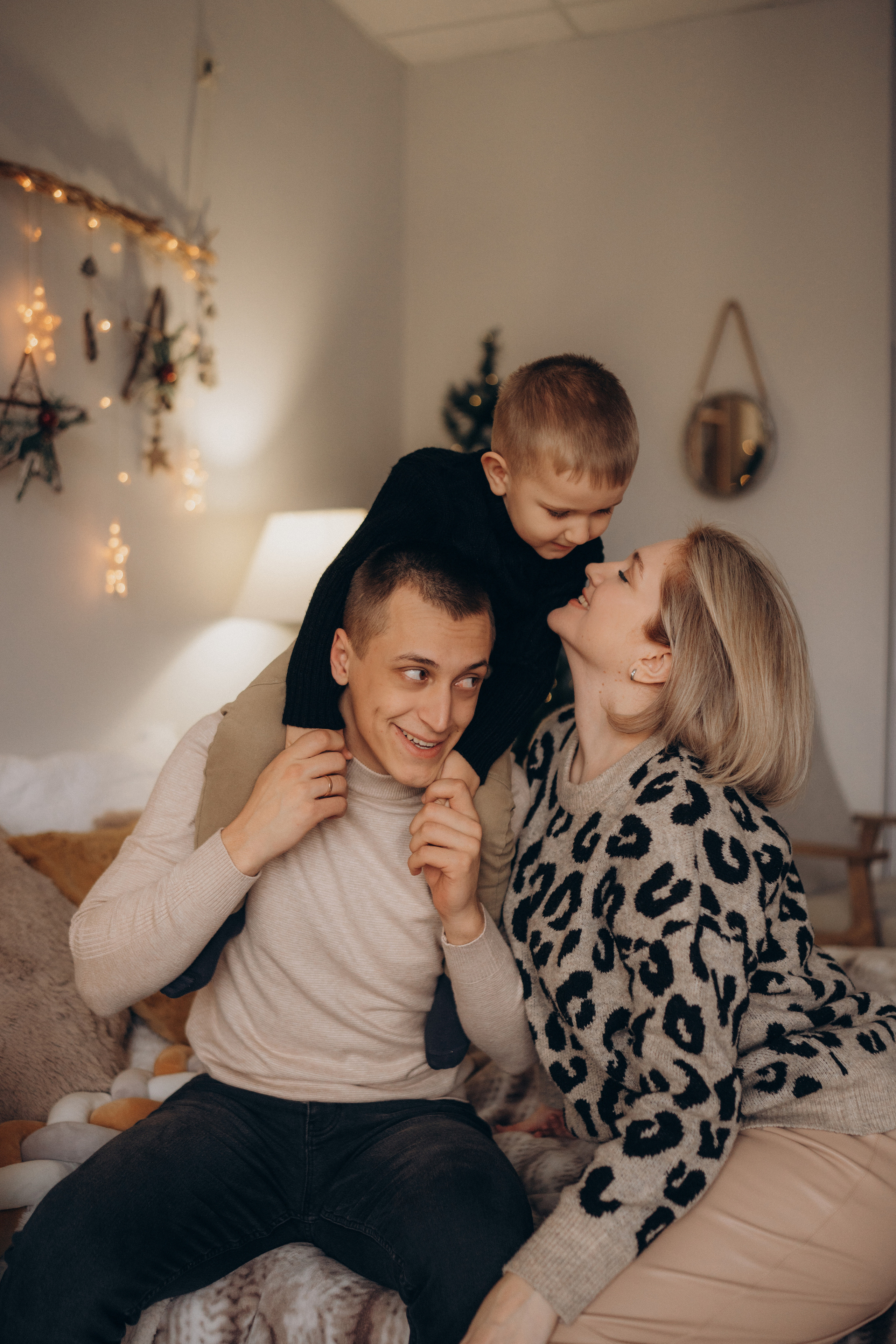 Семейный Новый год. Свадебный и семейный фотограф Екатерина Коробова г. Моздок